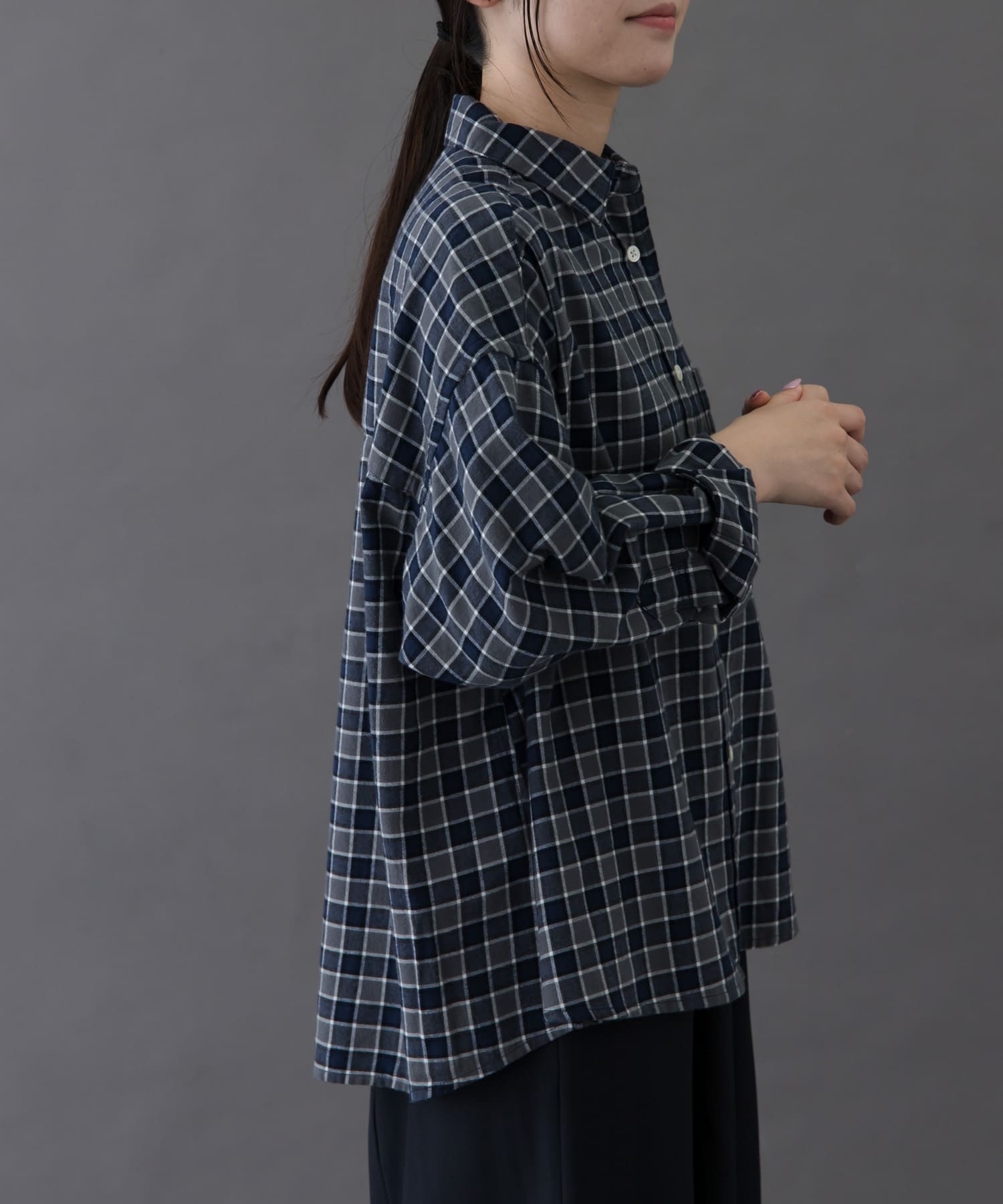 身長：160cm サイズ：1