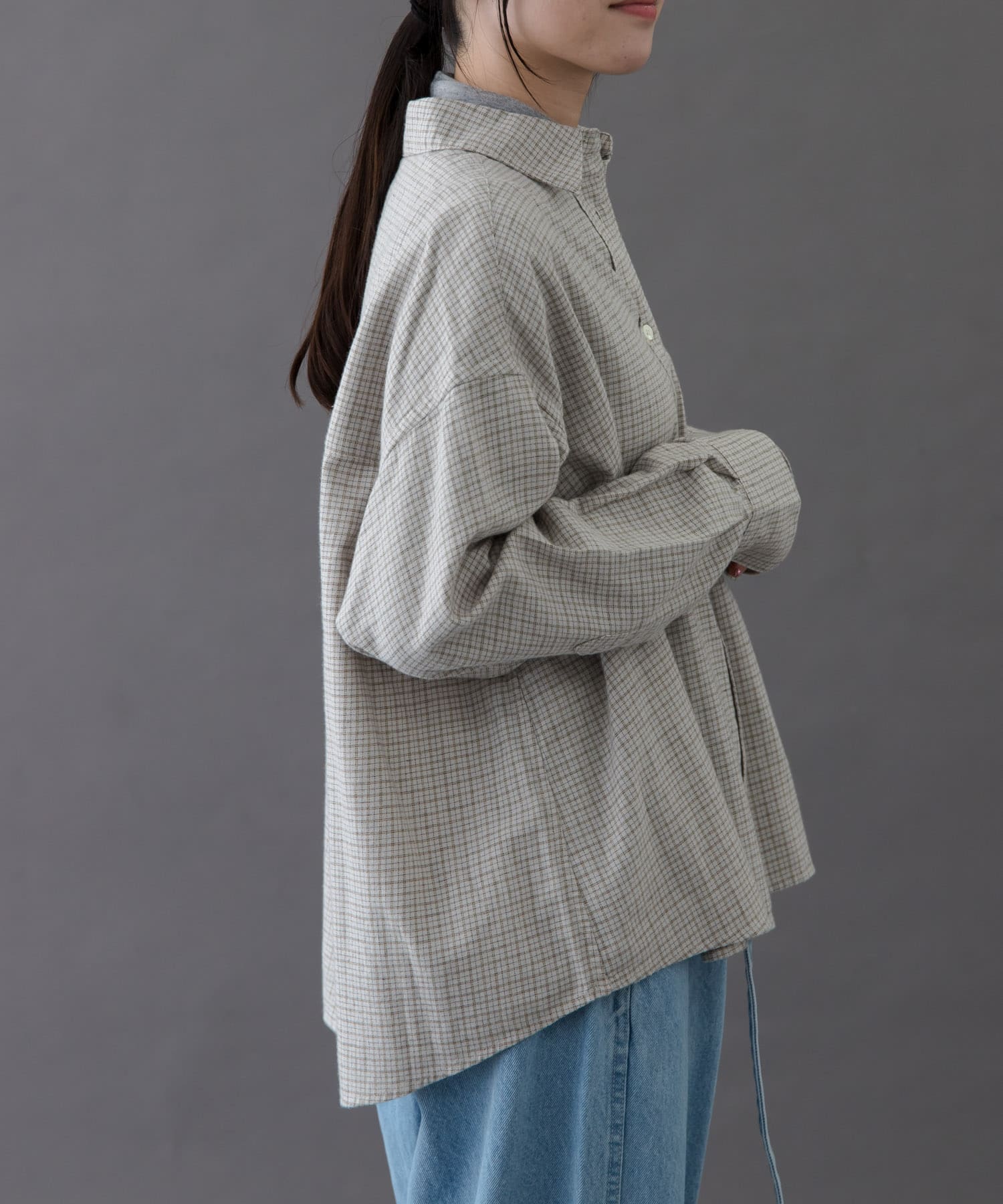 身長：160cm サイズ：1