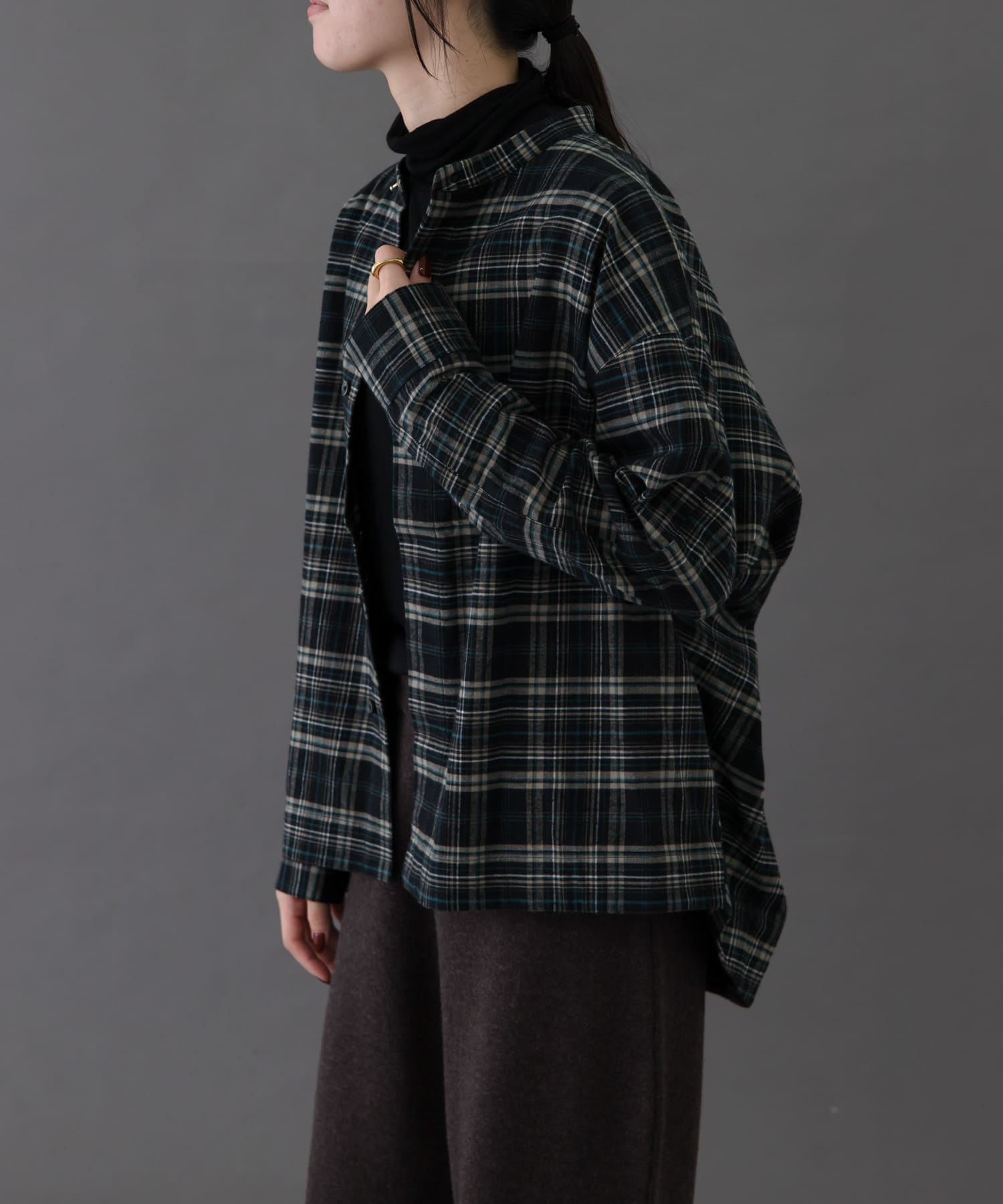 身長：160cm サイズ：1