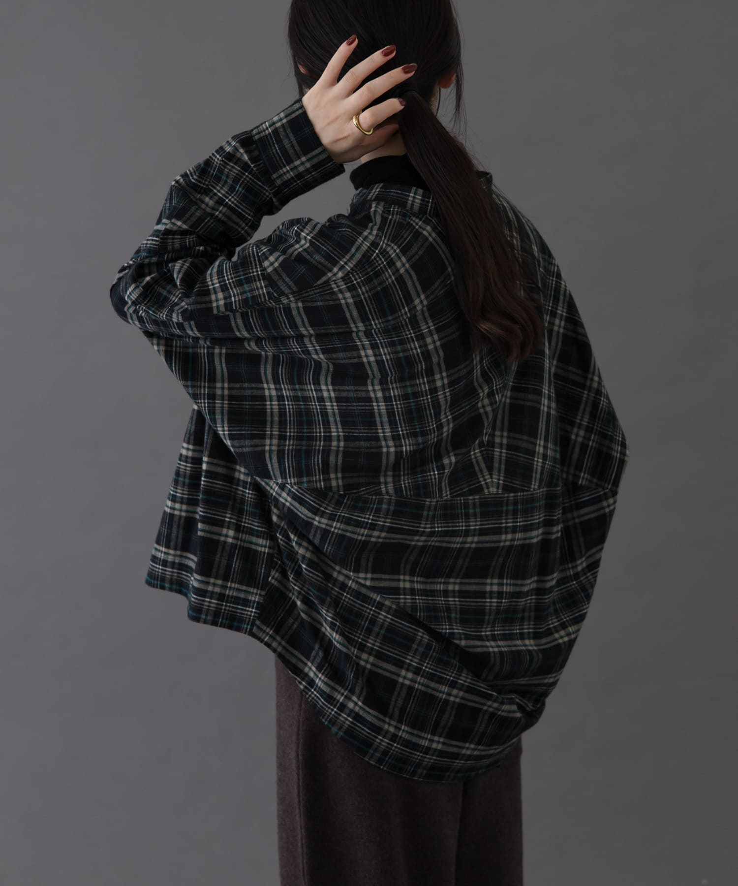 身長：160cm サイズ：1