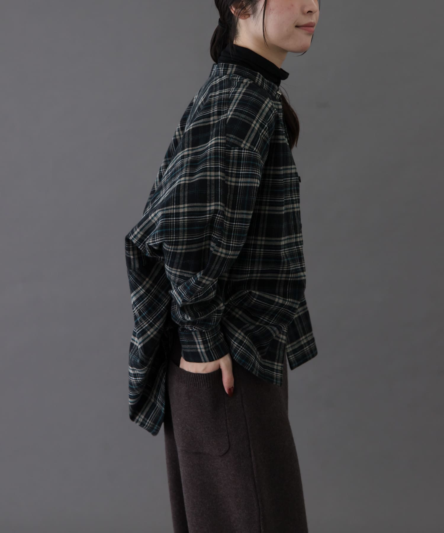 身長：160cm サイズ：1