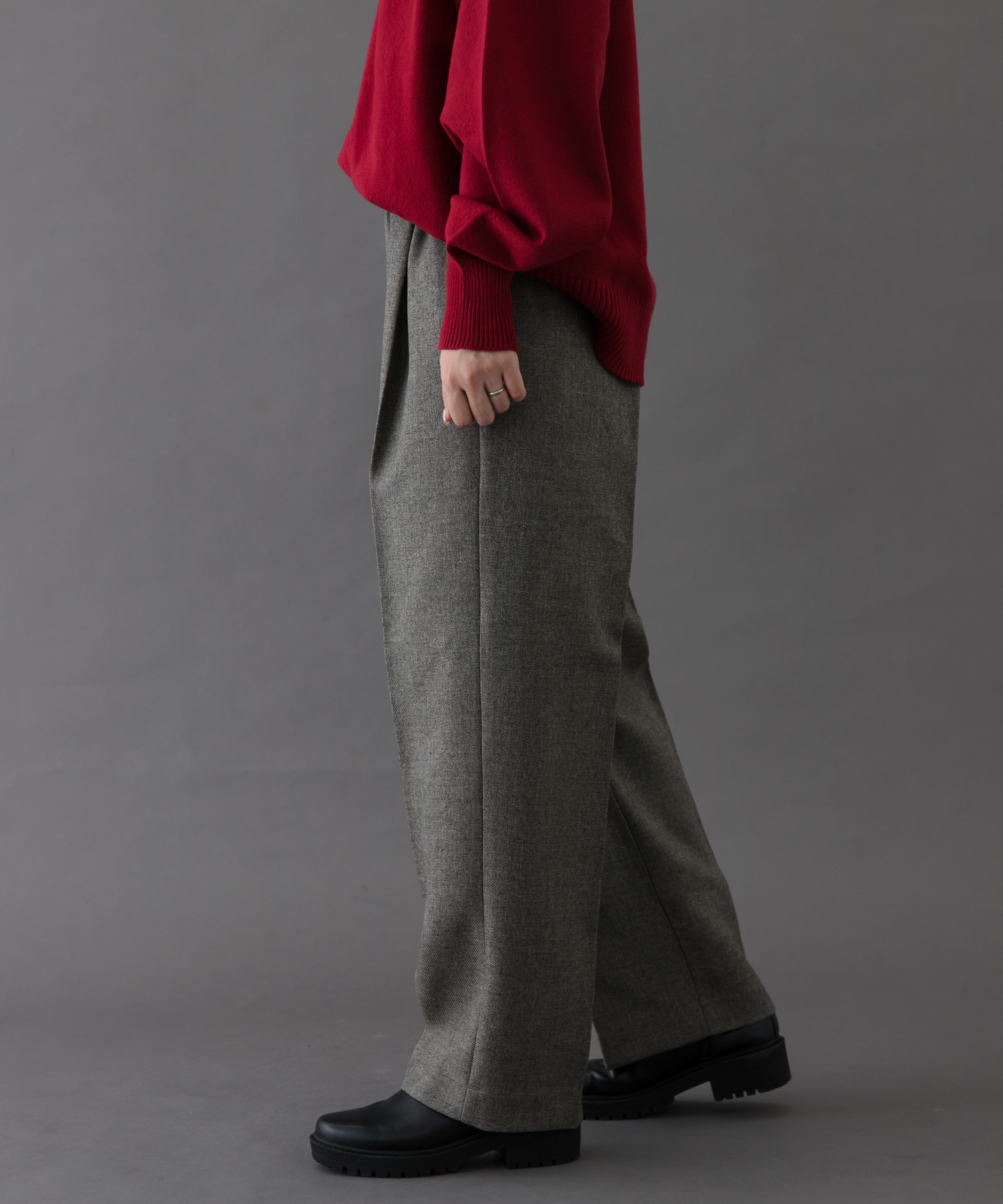 身長：161cm サイズ：1