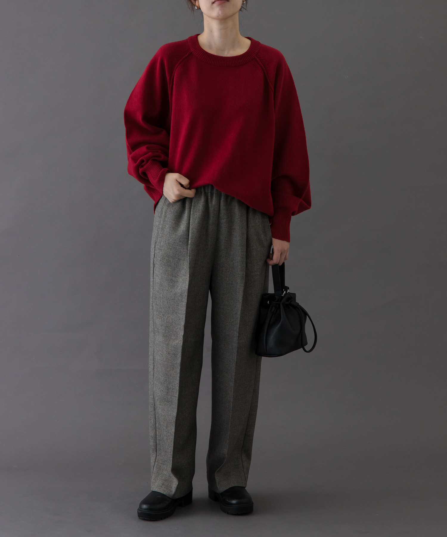 身長：161cm サイズ：1