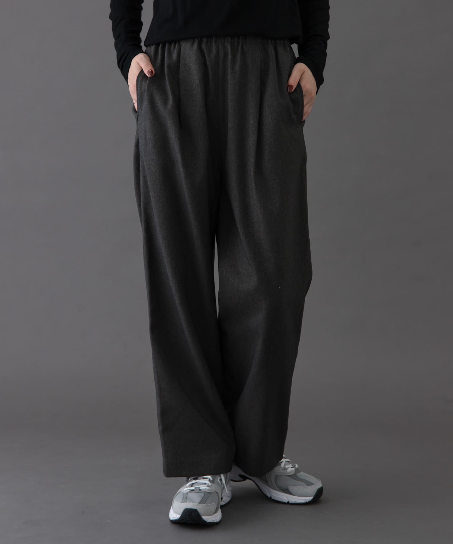 FORK&SPOON　ラナテックイージーパンツ