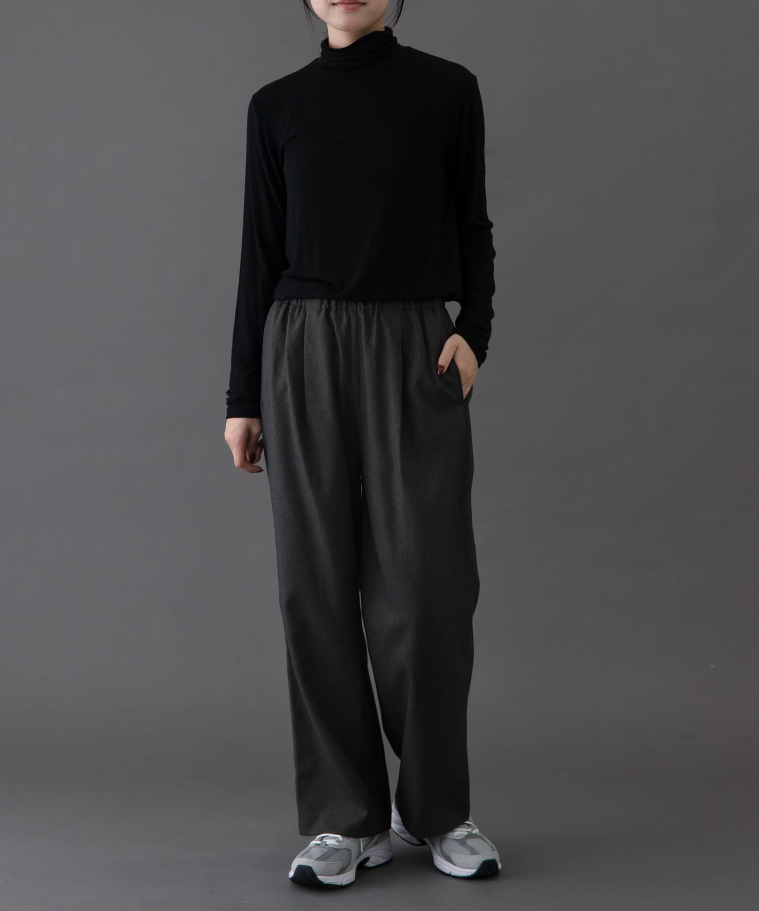 身長：160cm サイズ：1