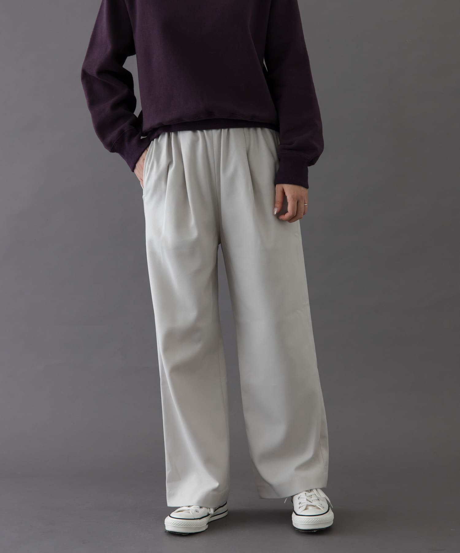 FORK&SPOON　ラナテックイージーパンツ