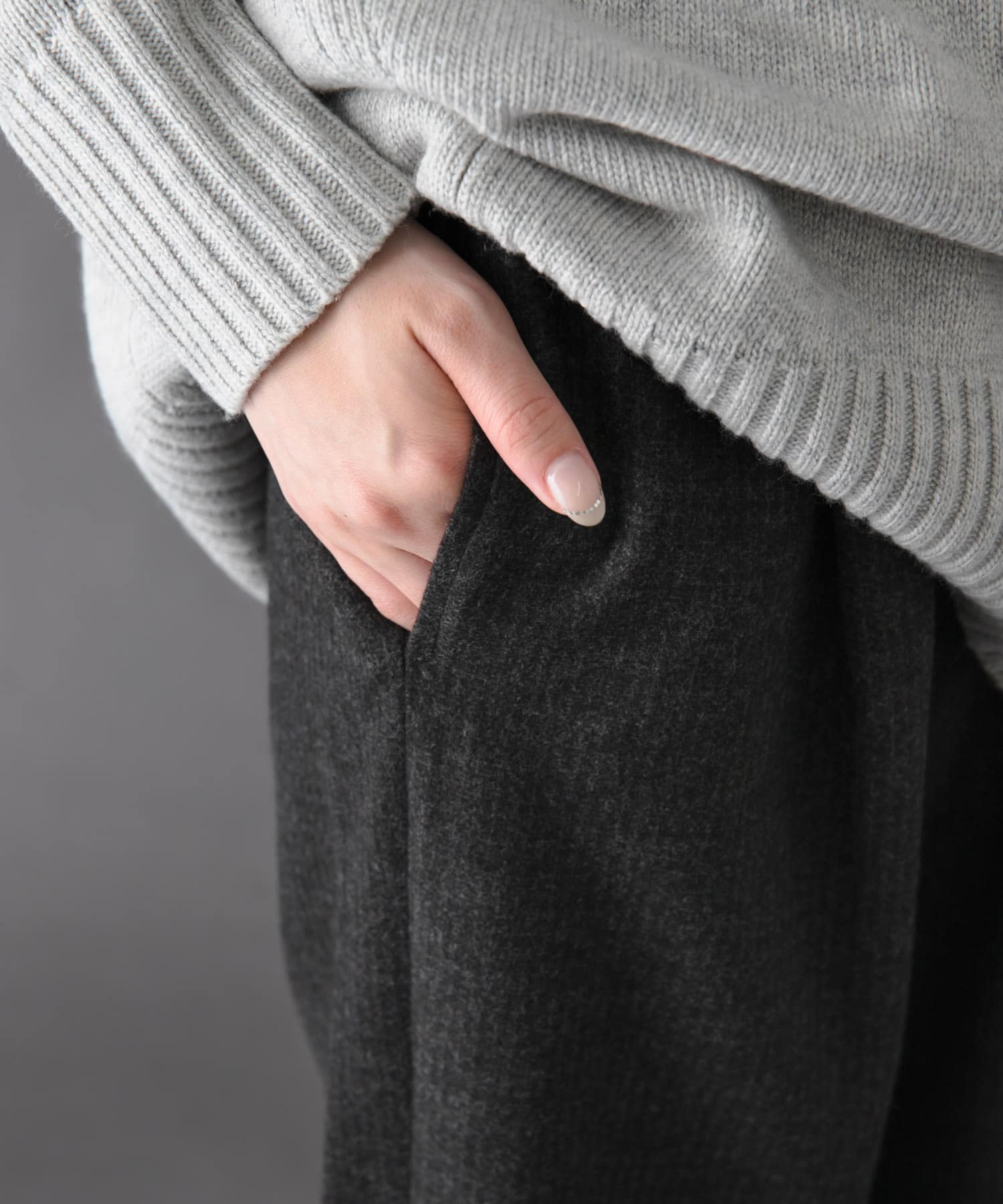 身長：160cm サイズ：1