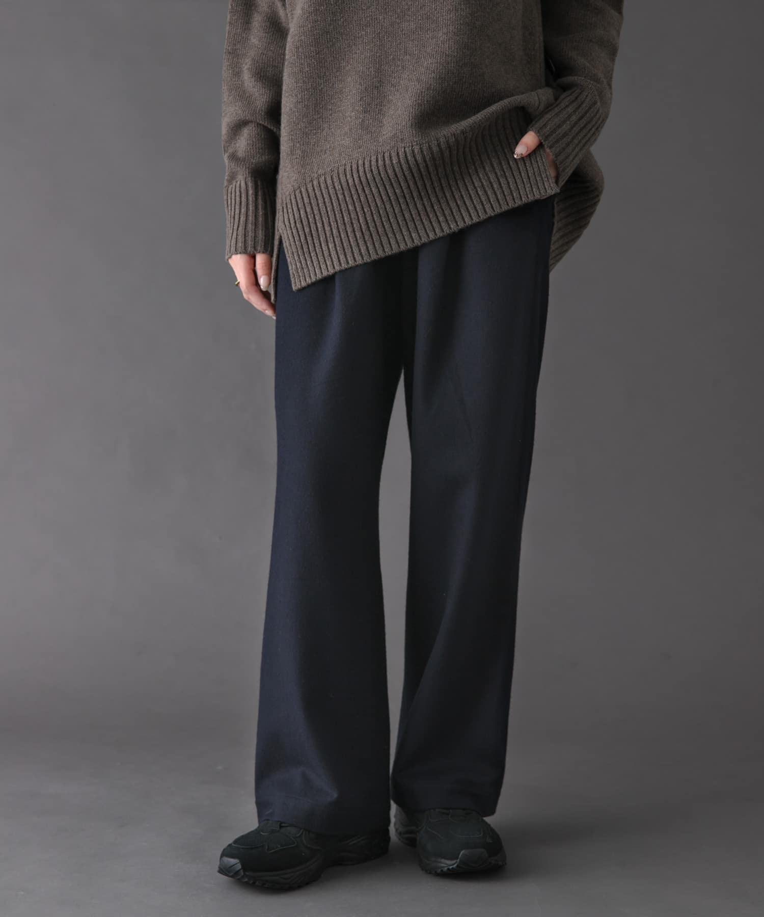 身長：160cm サイズ：2