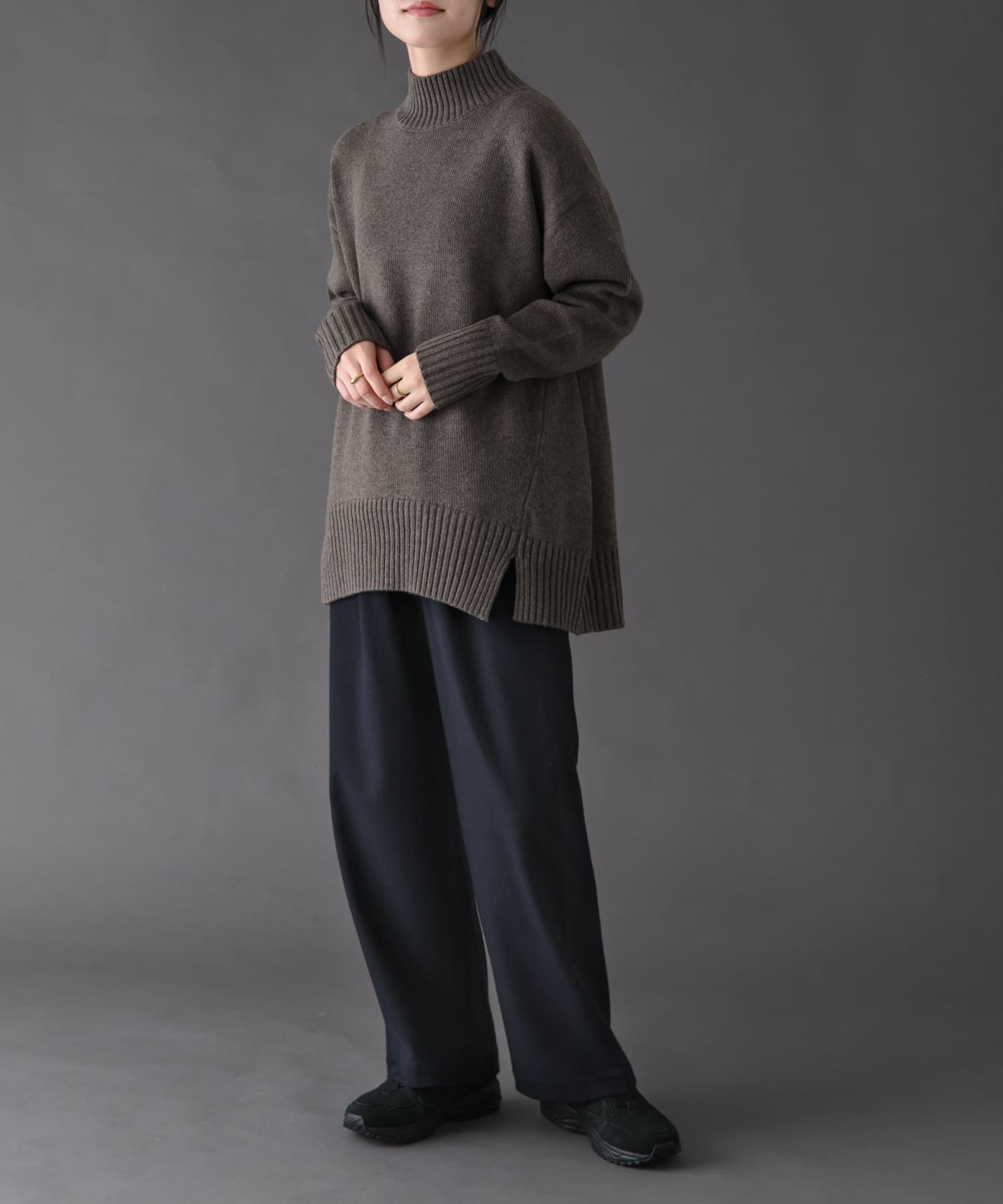 身長：160cm サイズ：2