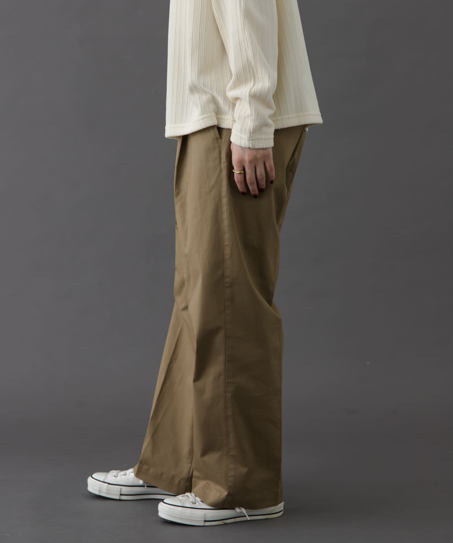 身長：160cm サイズ：1