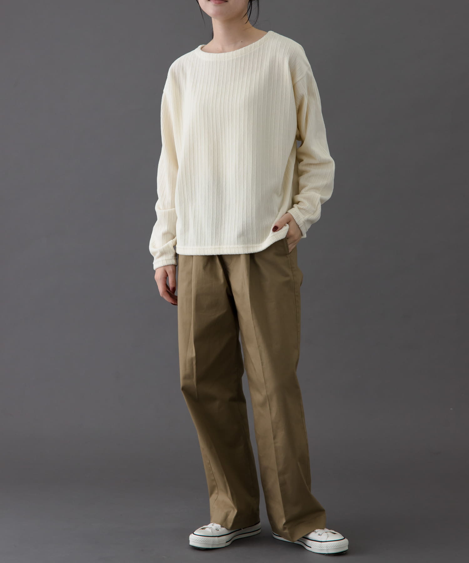 身長：160cm サイズ：1