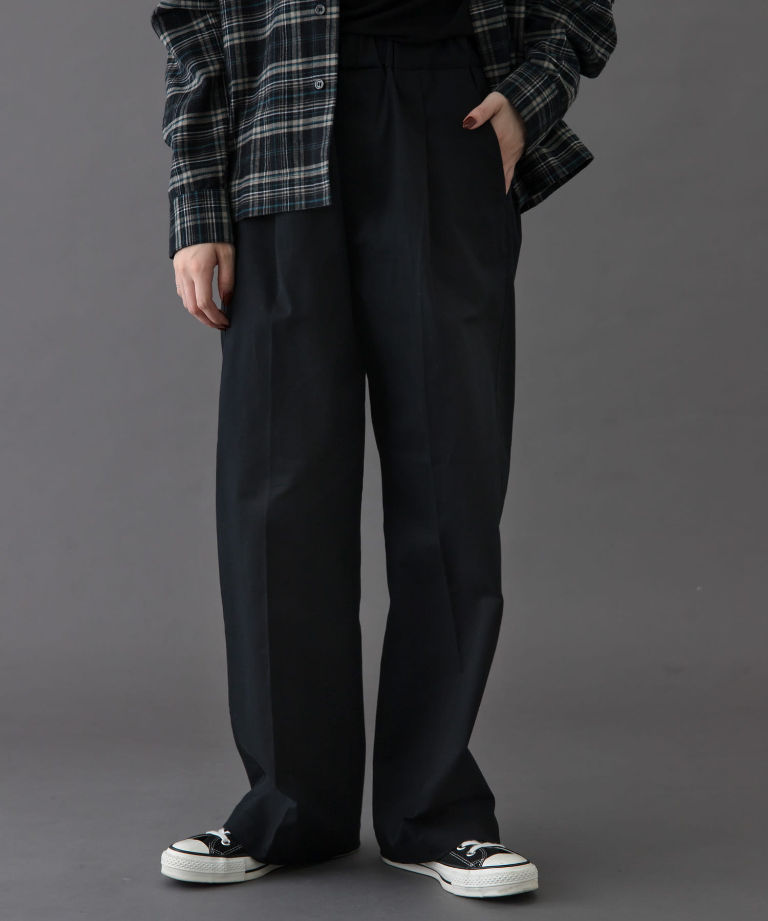 FORK&SPOON　イージーチノパンツ