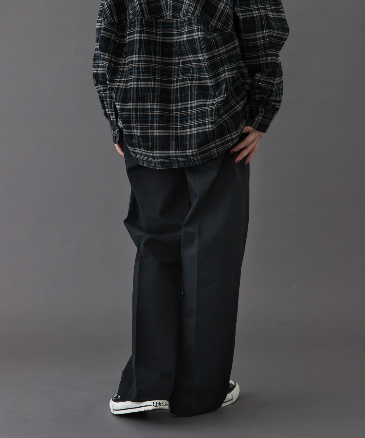 身長：160cm サイズ：2