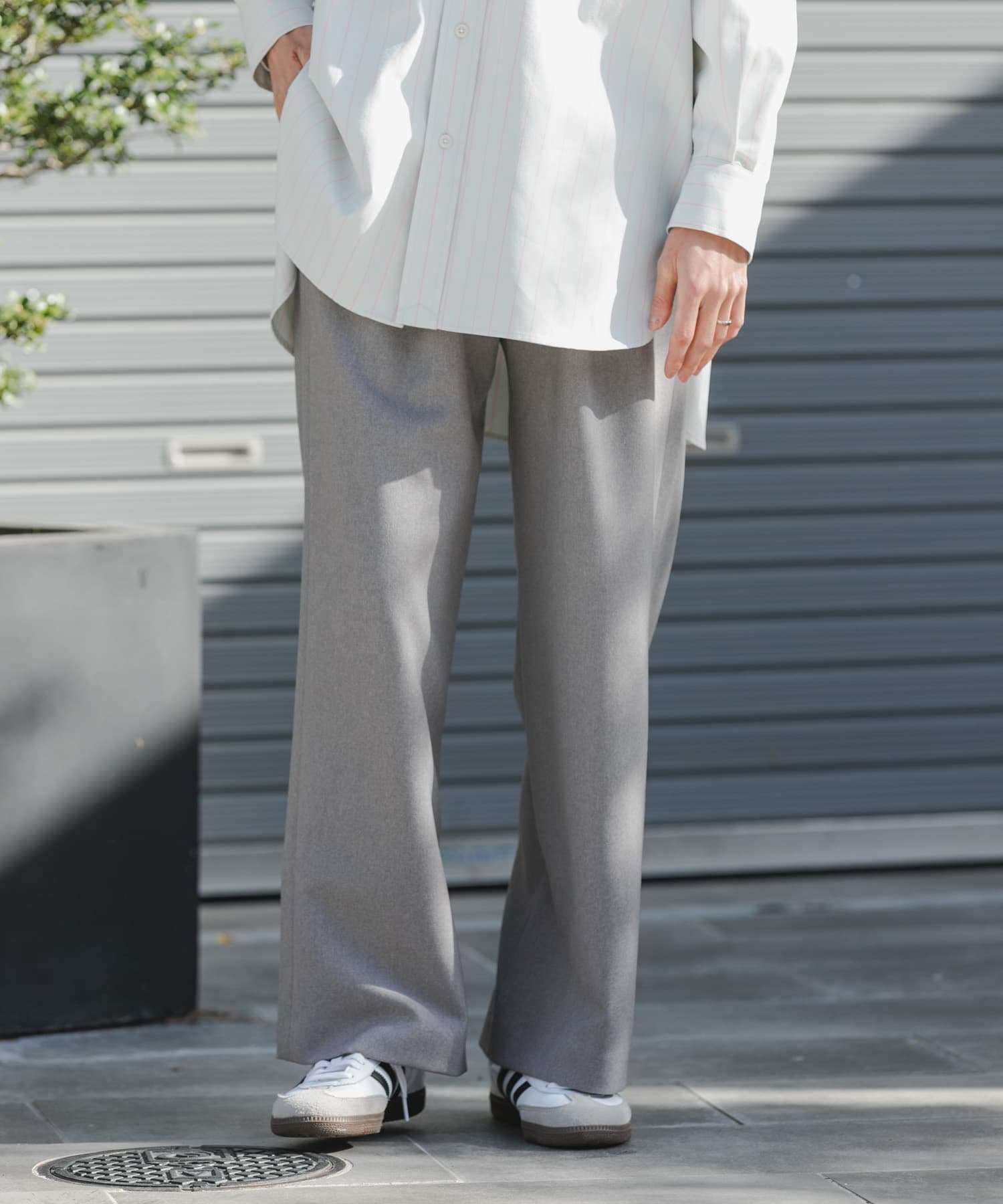 身長：167cm サイズ：2