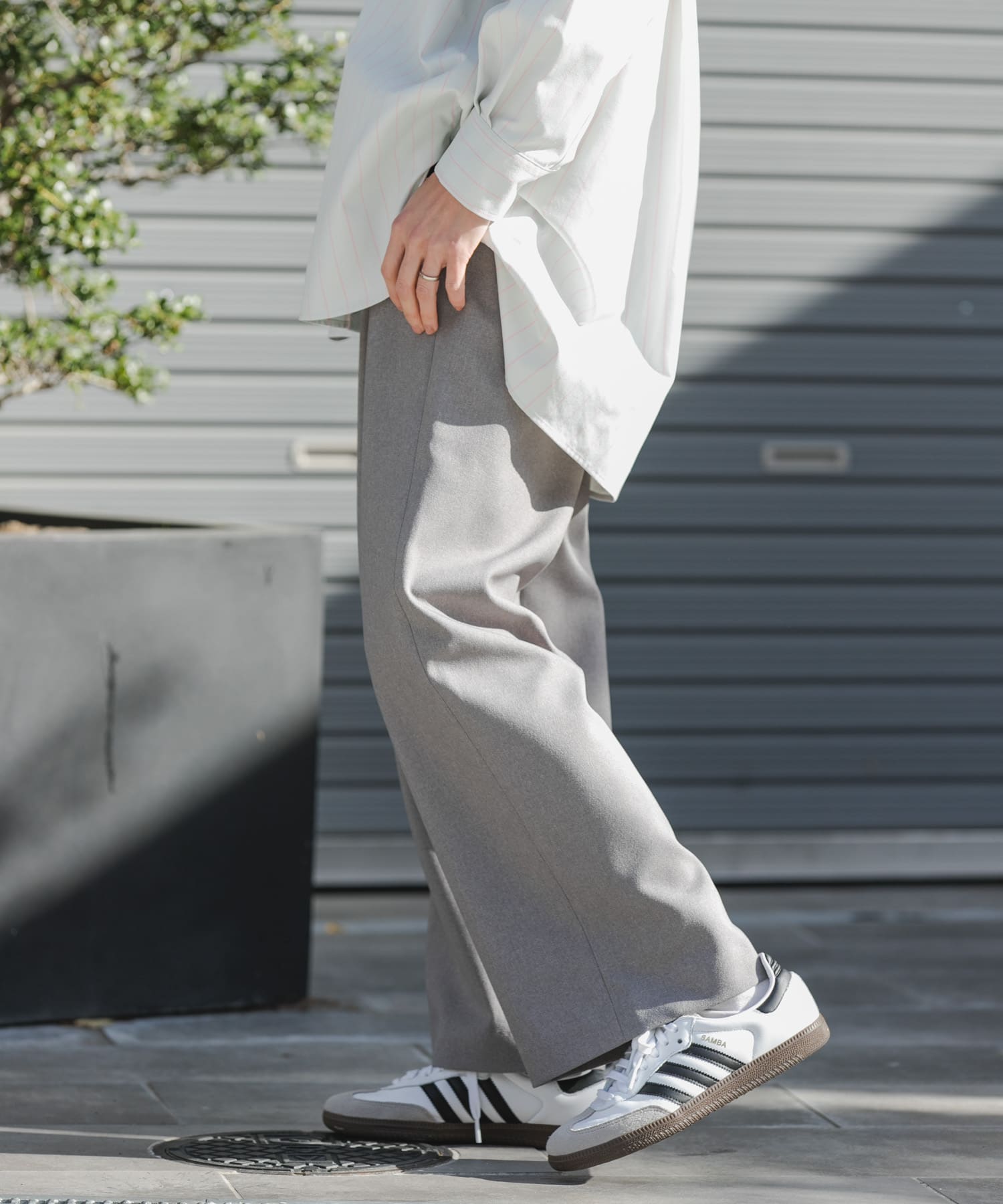 身長：167cm サイズ：2