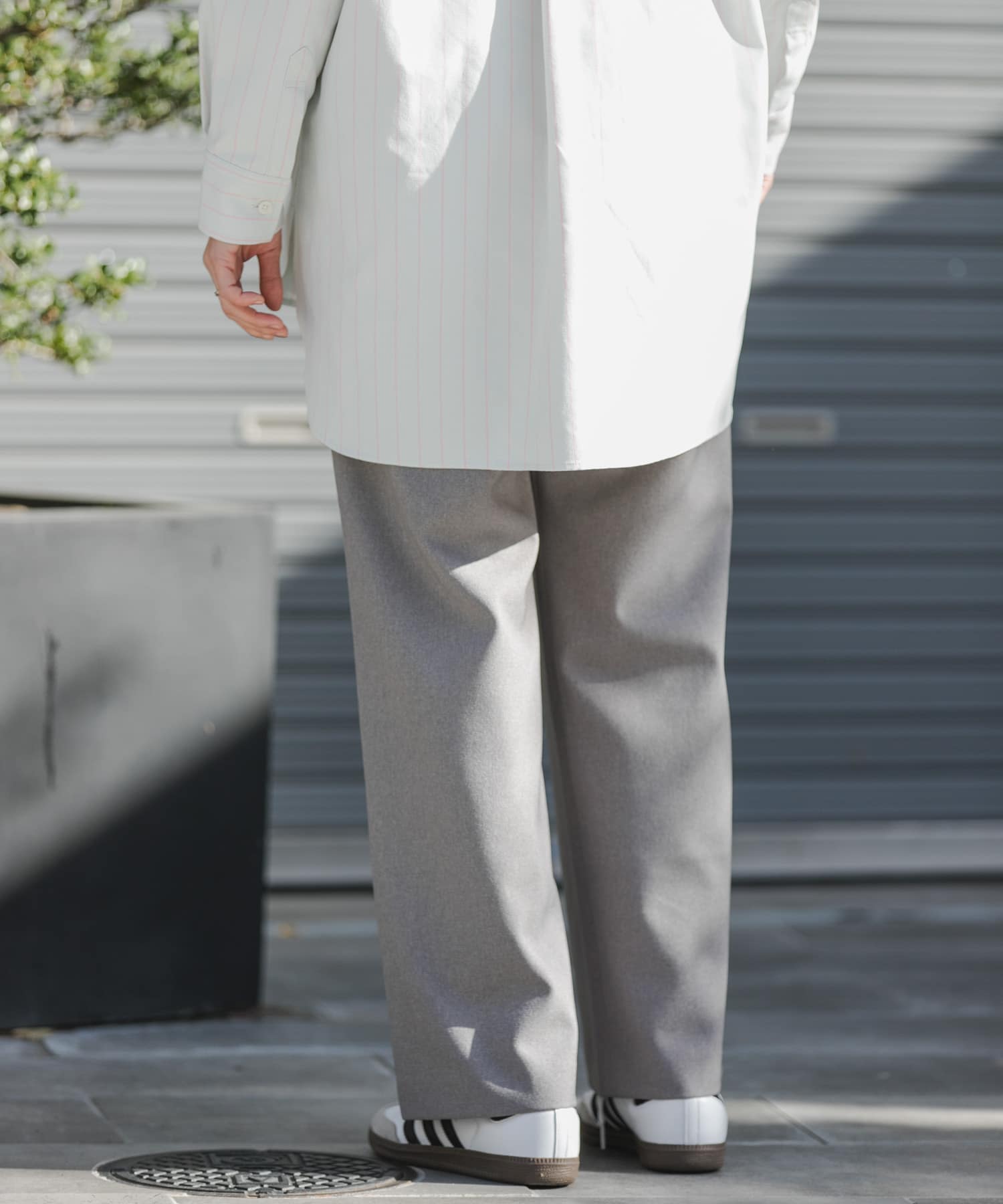 身長：167cm サイズ：2