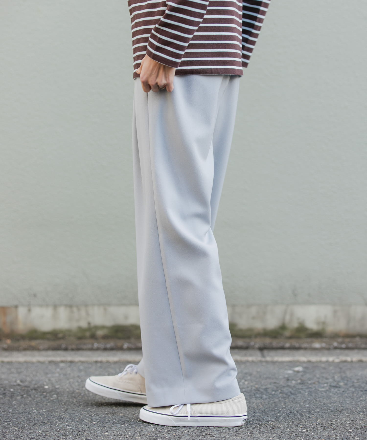 身長：167cm サイズ：2