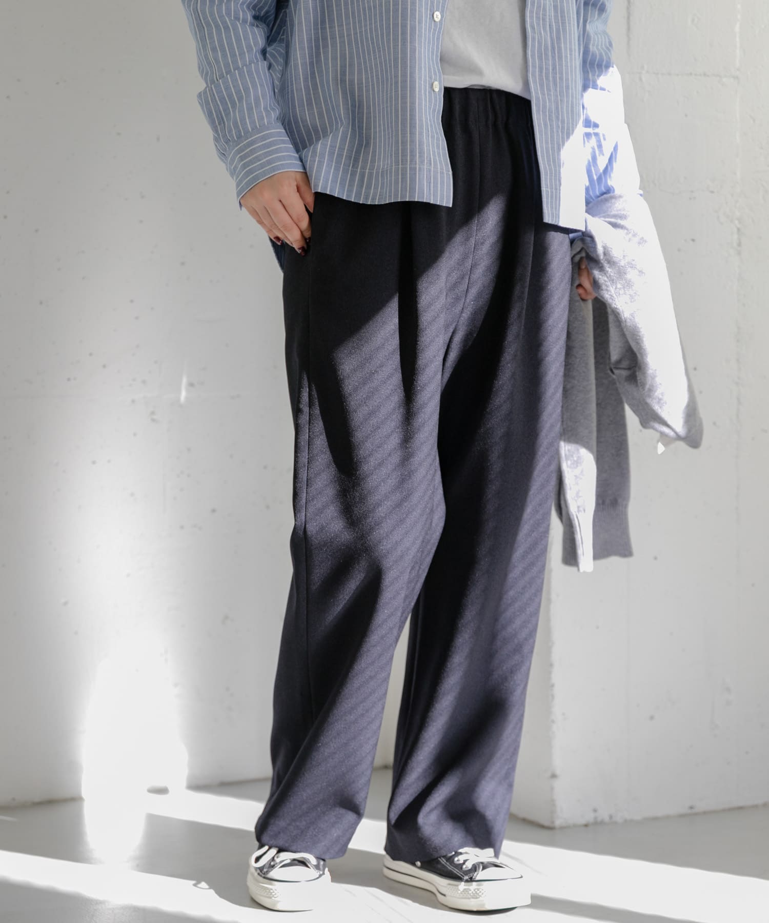 身長：161cm サイズ：1