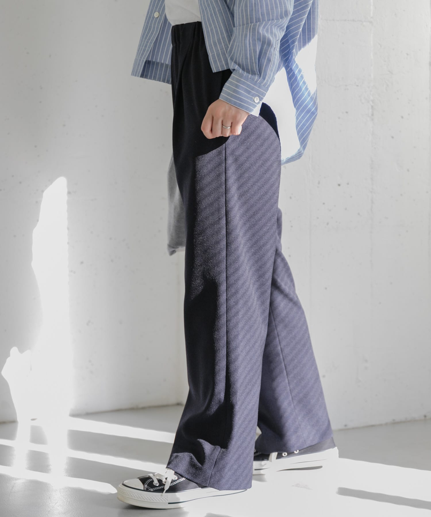 身長：161cm サイズ：1