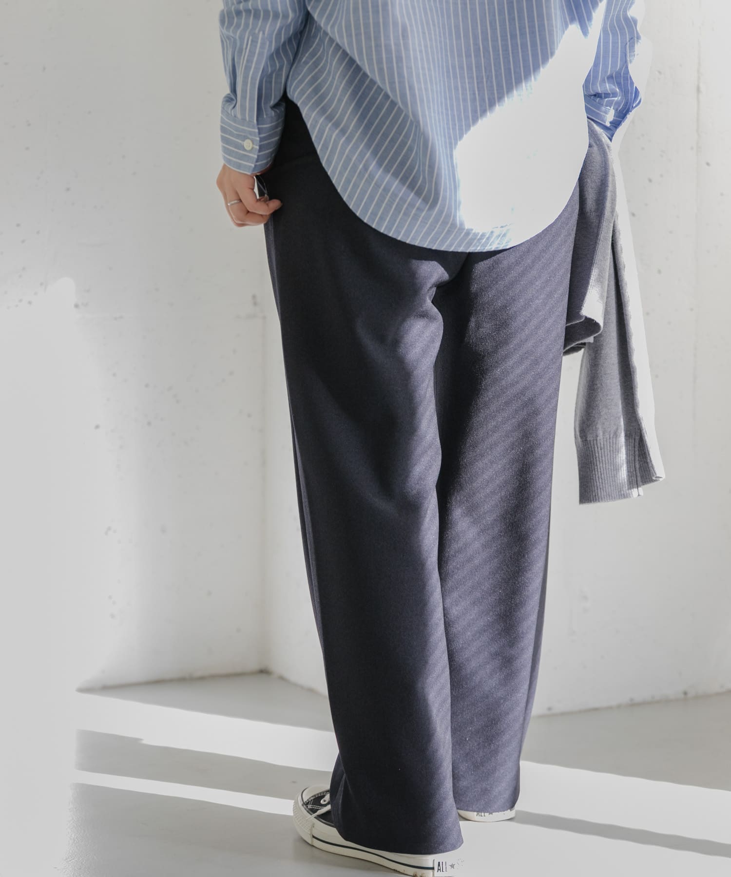 身長：161cm サイズ：1