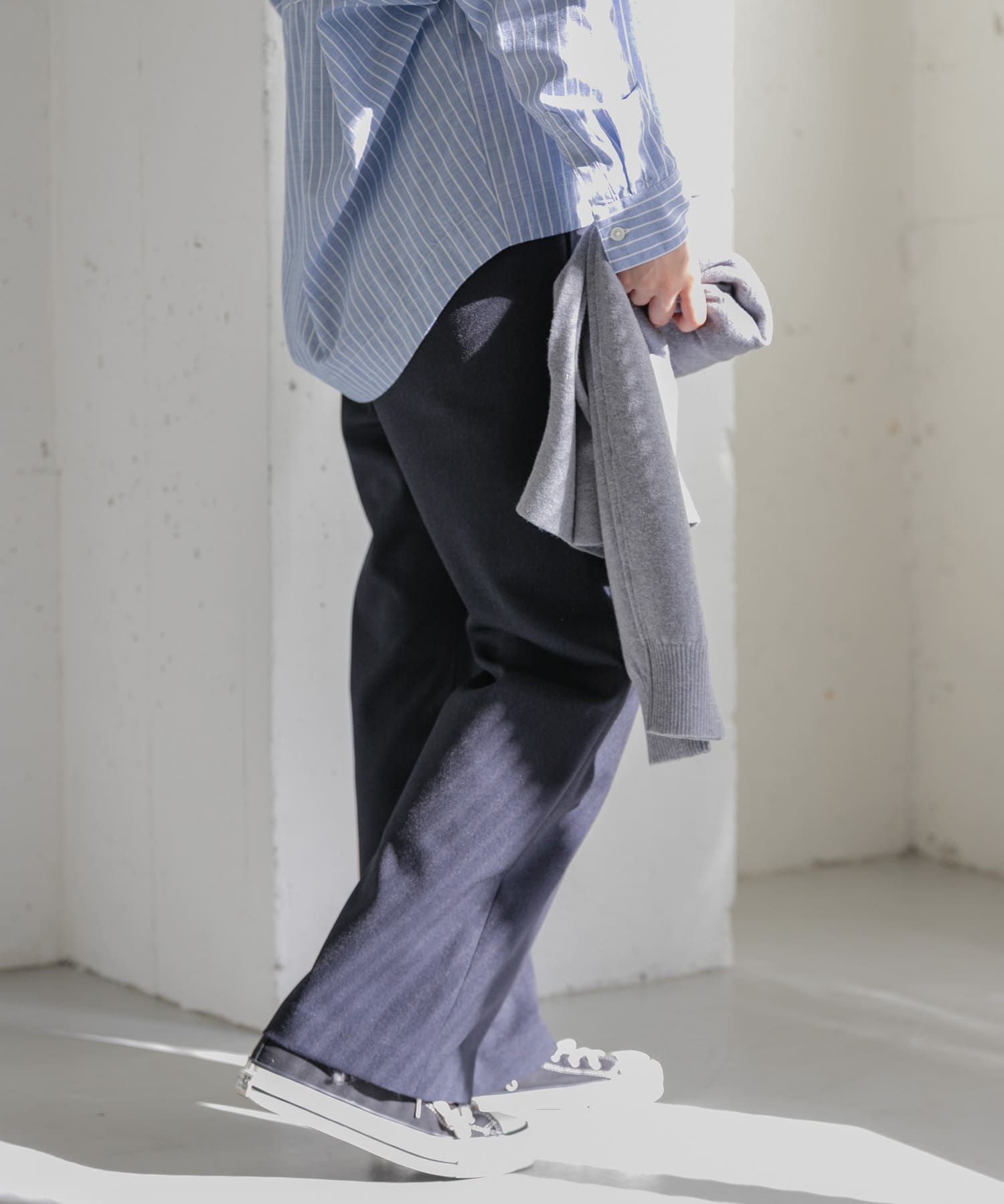 身長：161cm サイズ：1