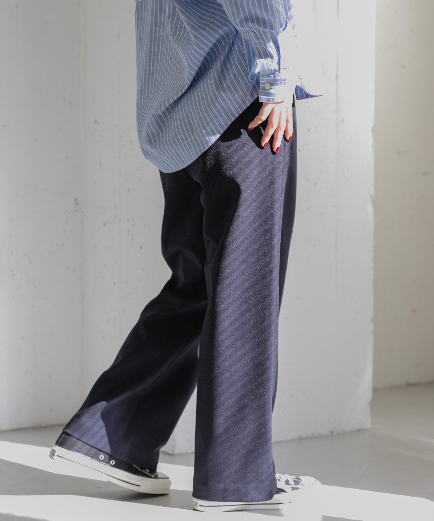 身長：161cm サイズ：1