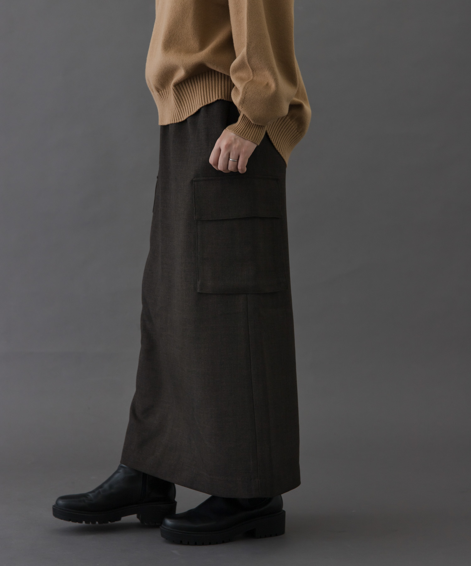 BROWN