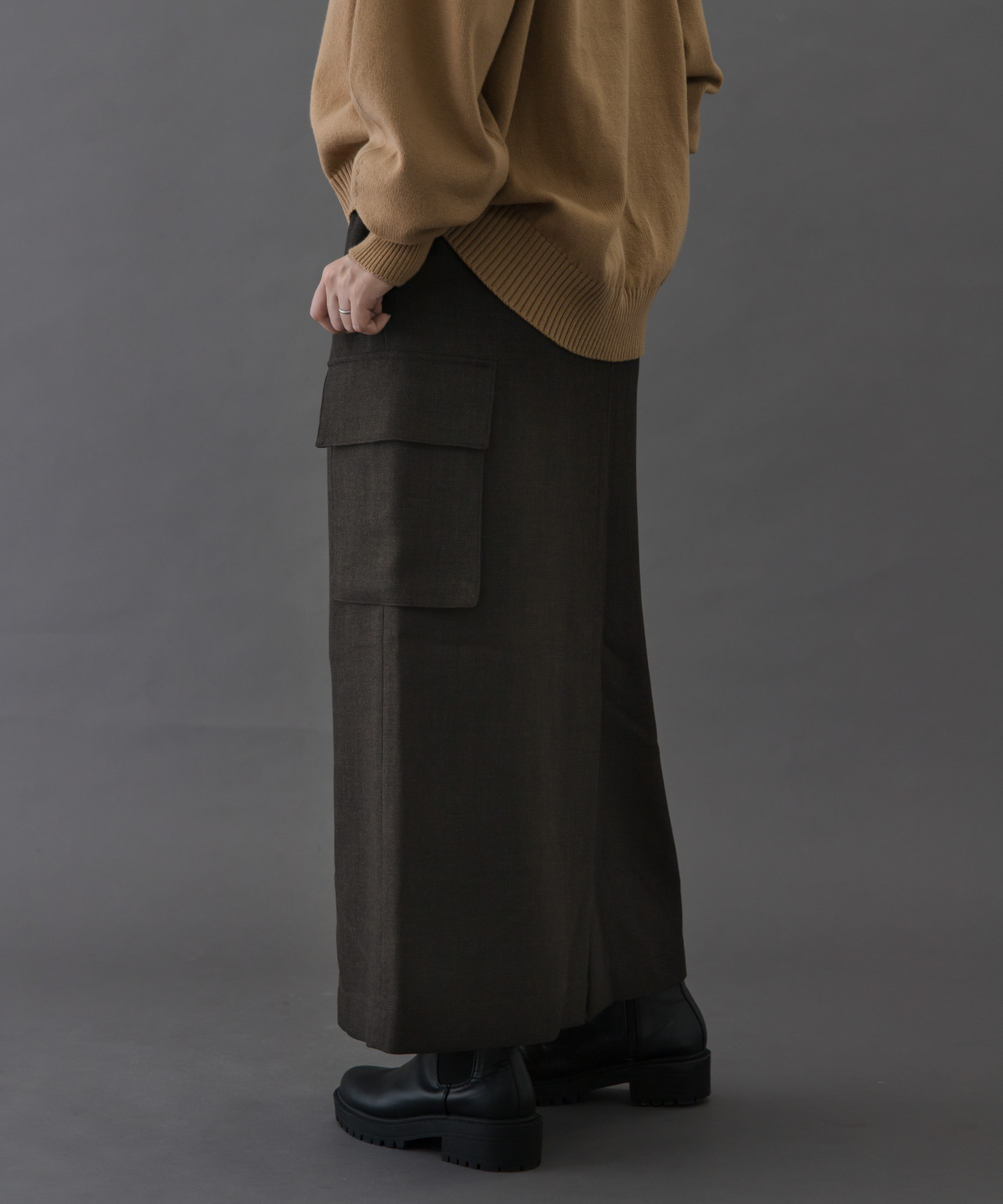 身長：160cm サイズ：2
