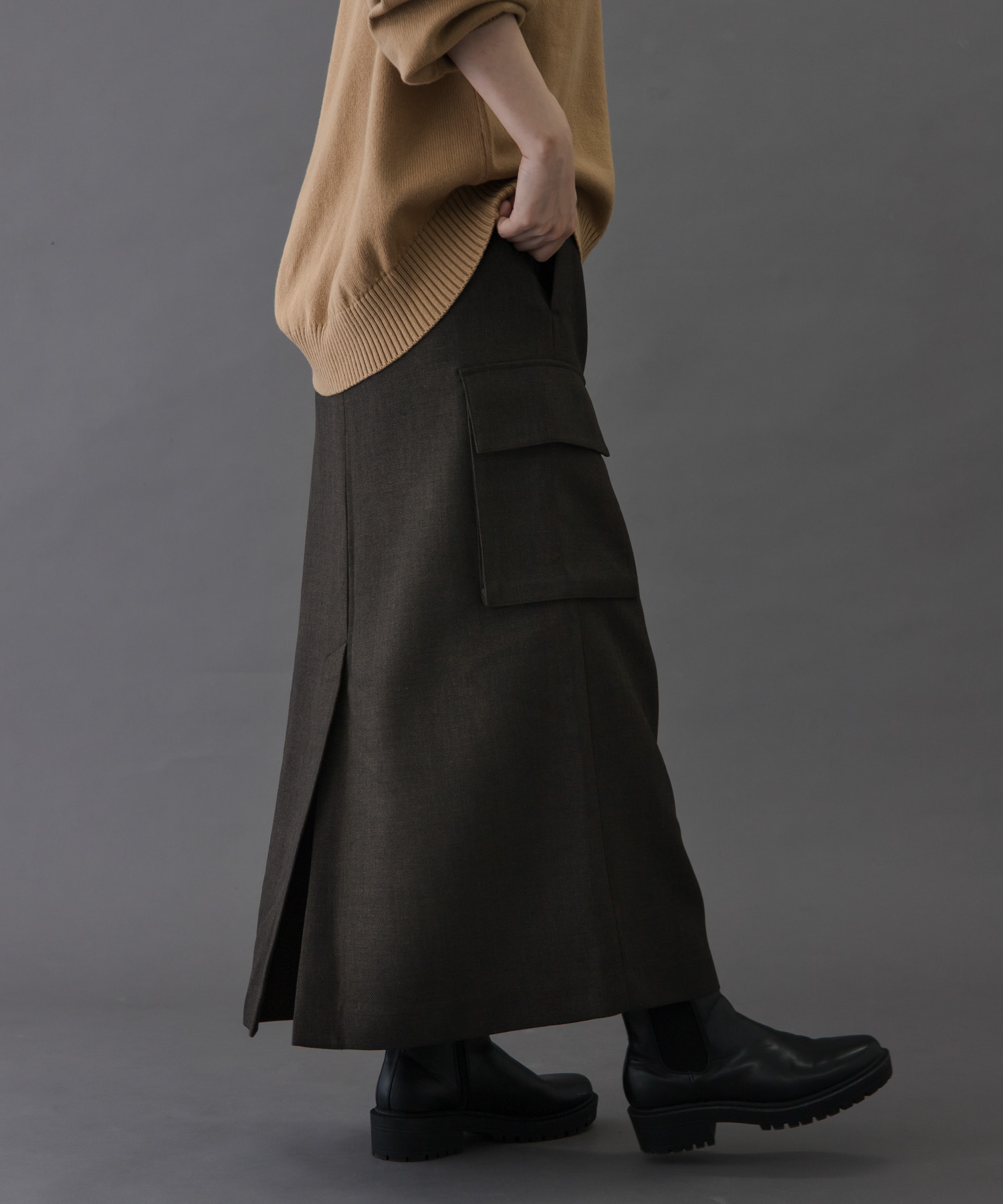 BROWN