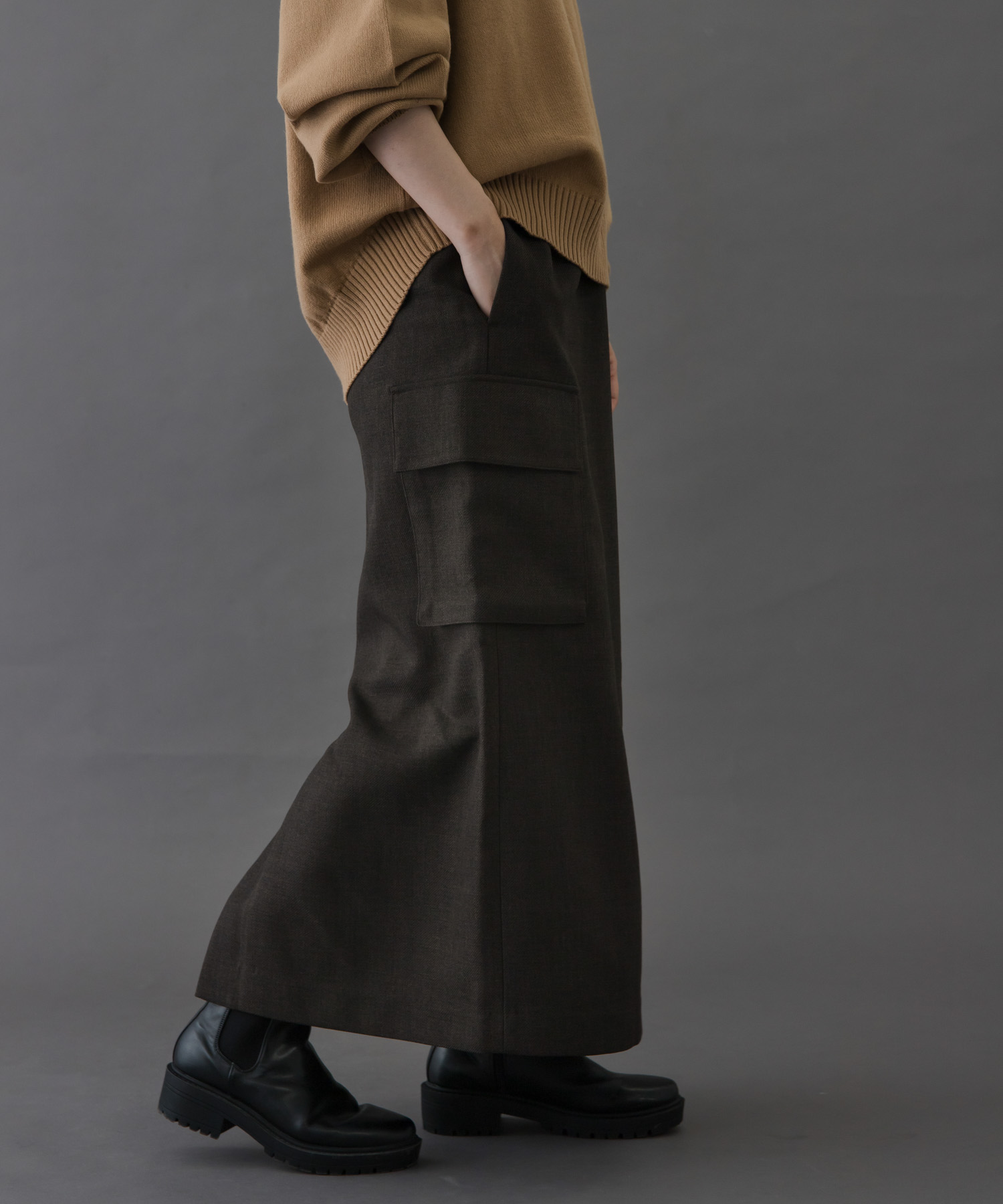 BROWN