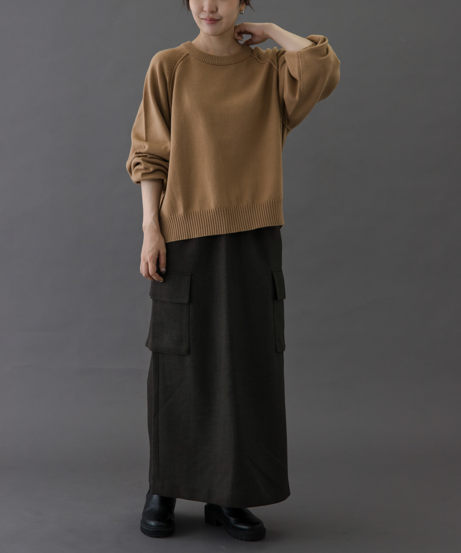 身長：160cm サイズ：2