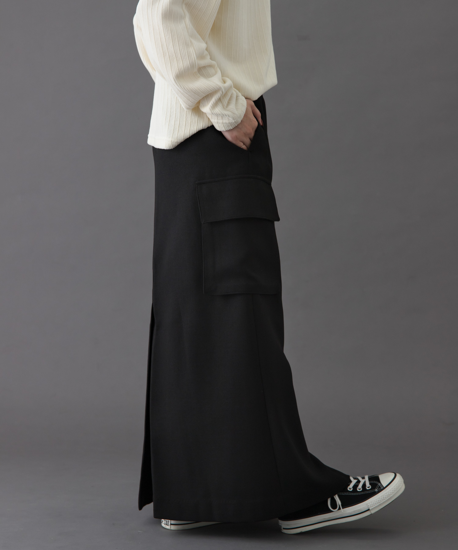 身長：160cm サイズ：2