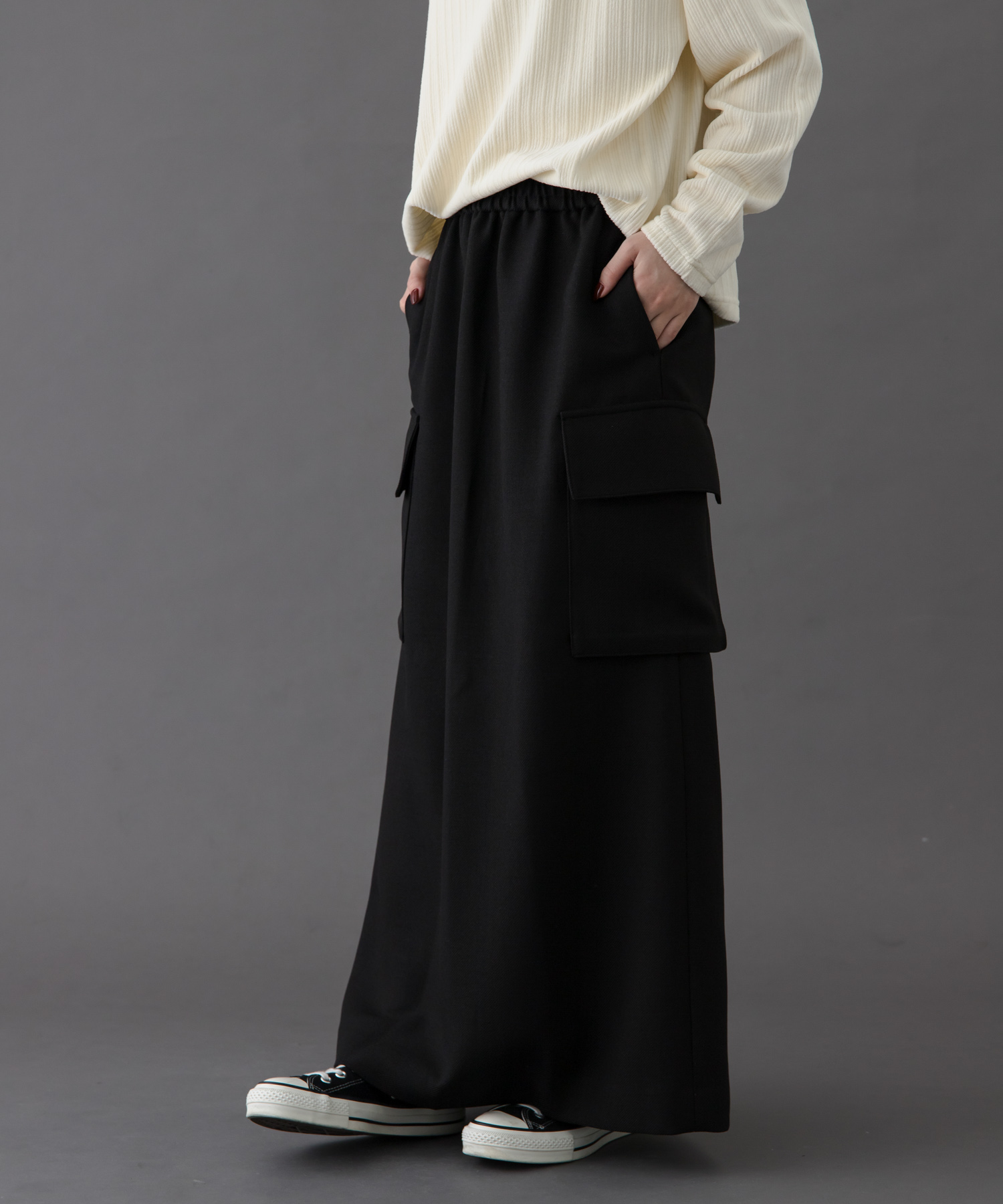 身長：160cm サイズ：2