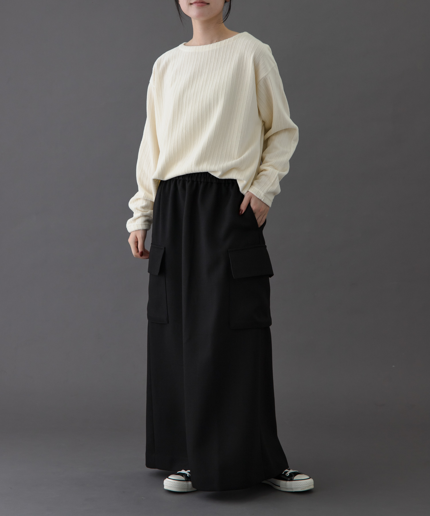 身長：160cm サイズ：2