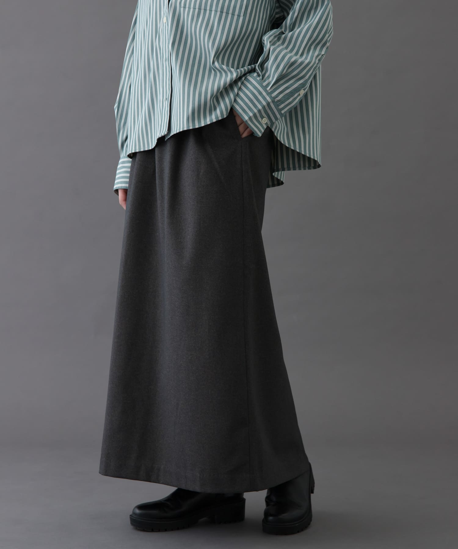 身長：160cm サイズ：1