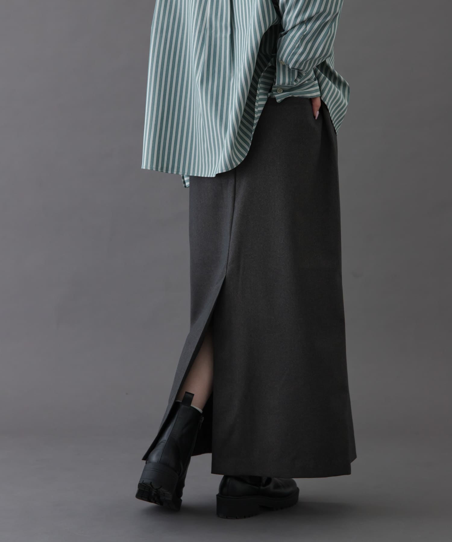 身長：160cm サイズ：1