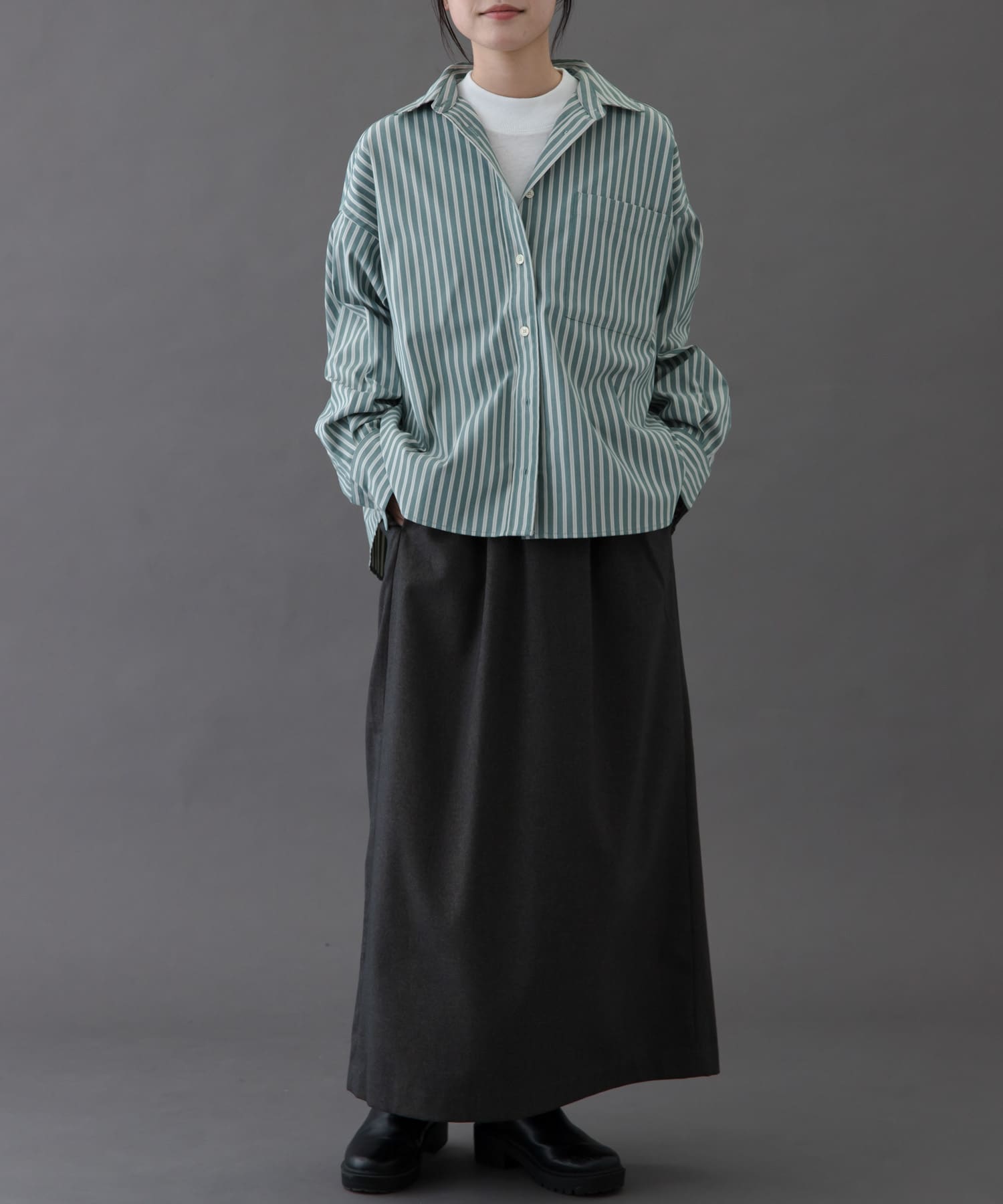 身長：160cm サイズ：1