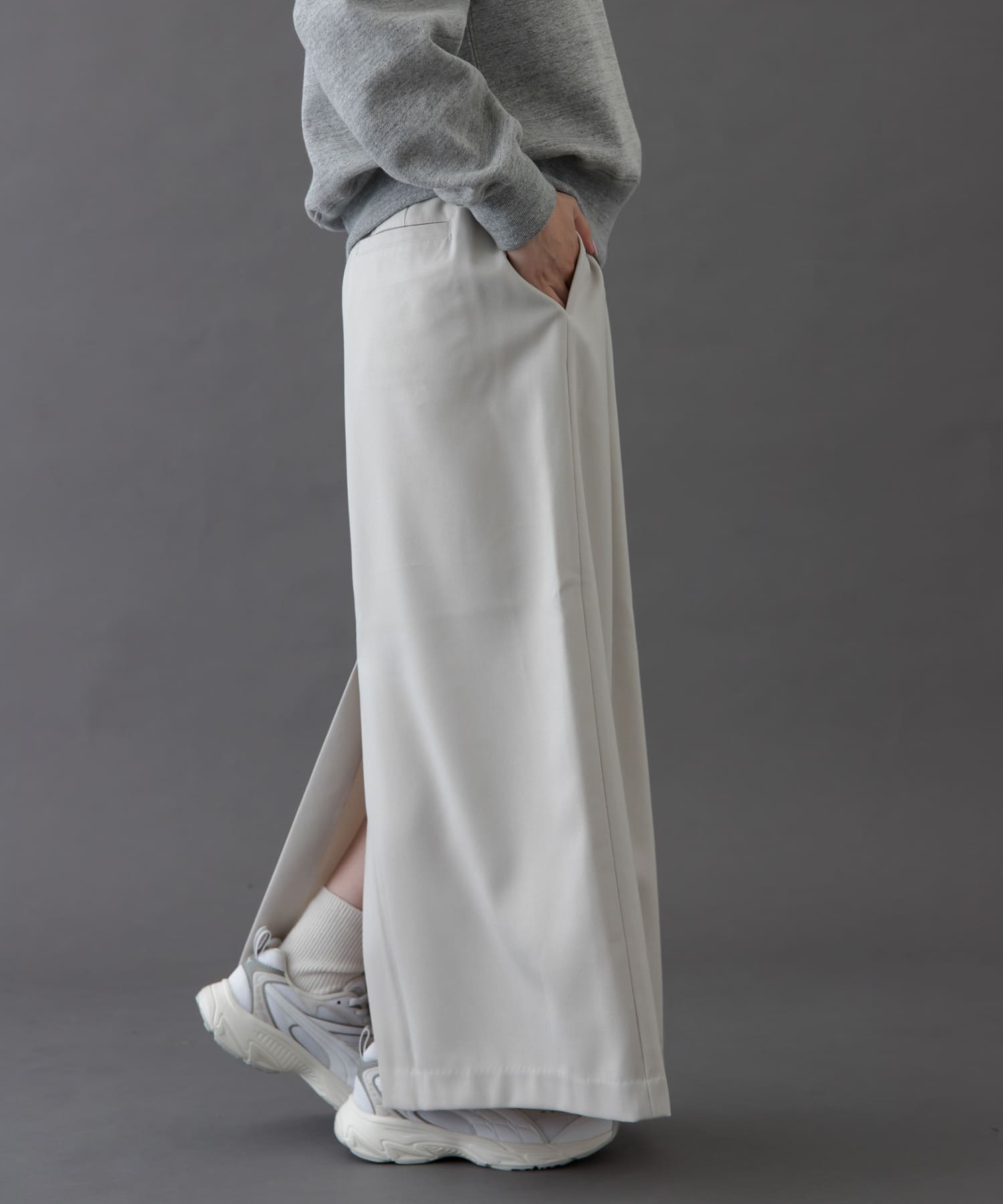 身長：160cm サイズ：2