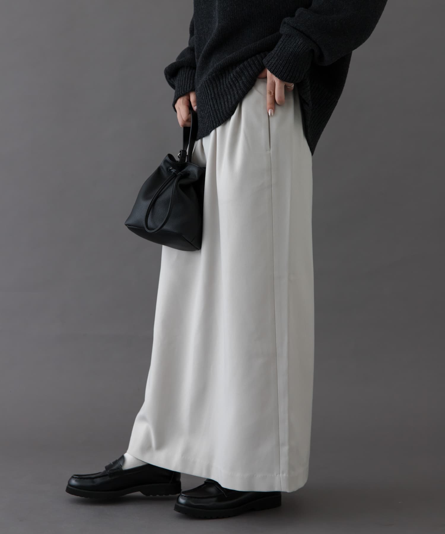 身長：161cm サイズ：2