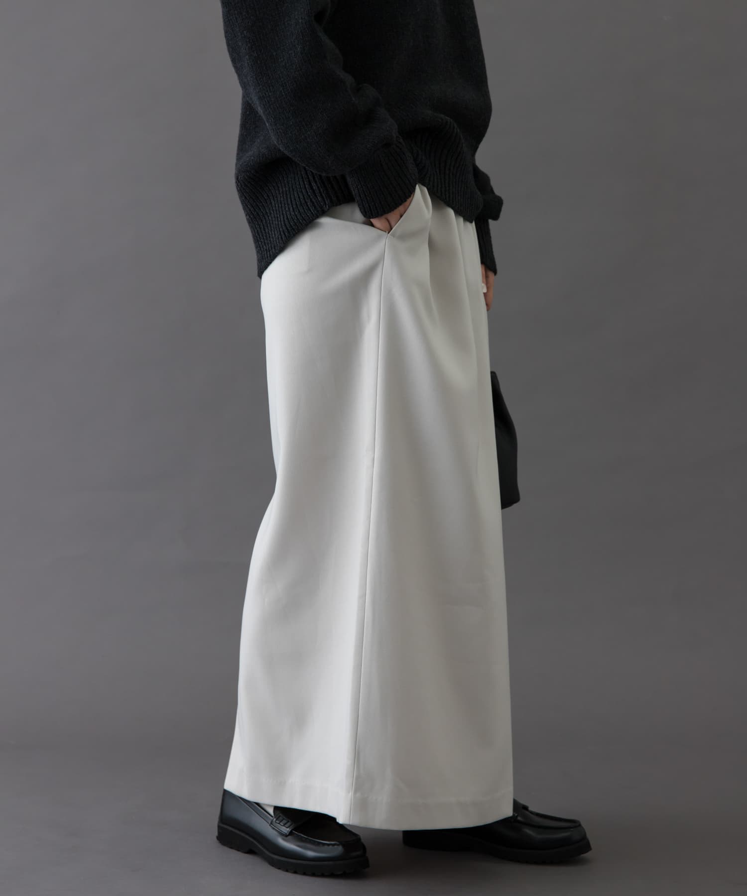 身長：161cm サイズ：2