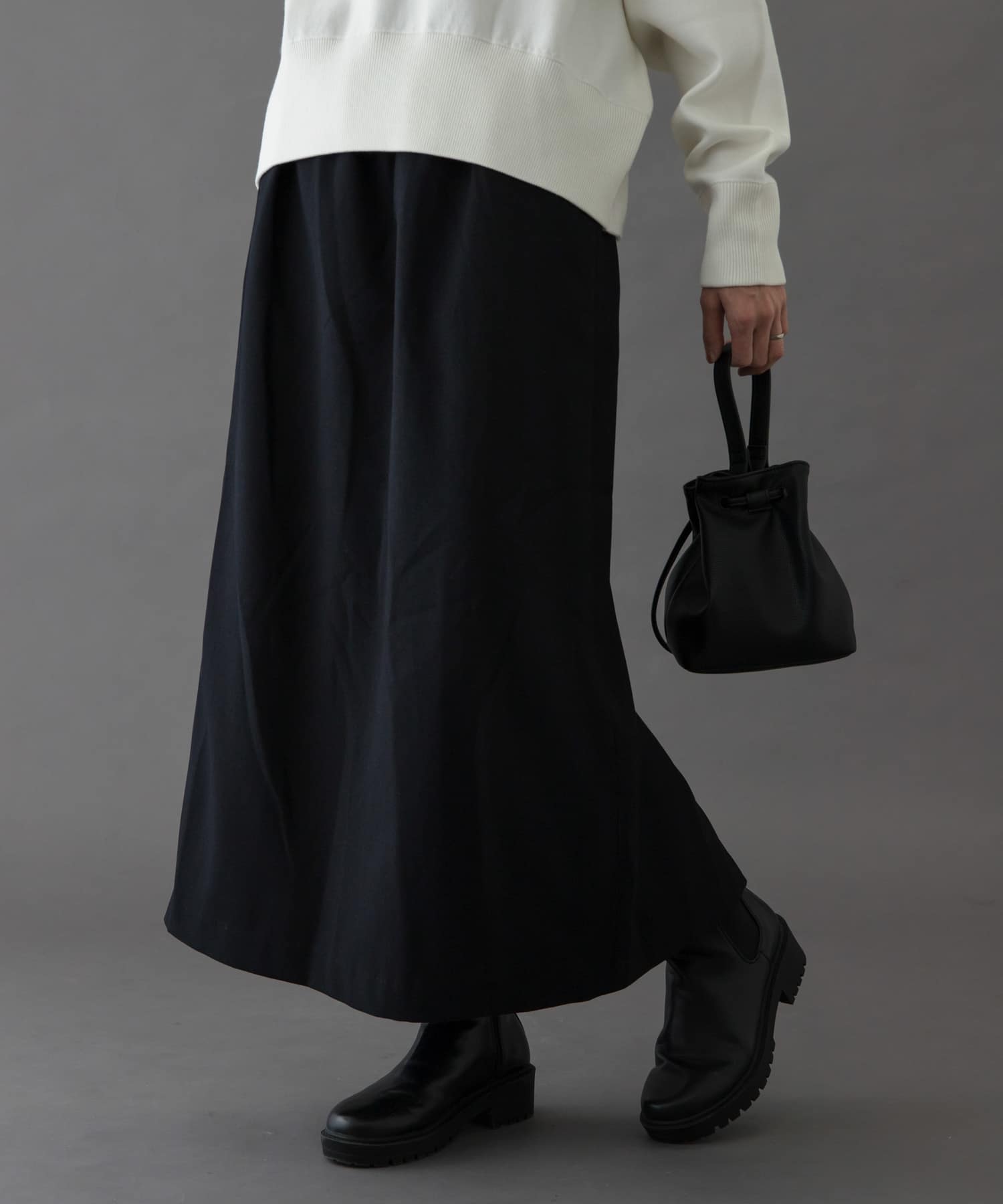 FORK&SPOON　ラナテックイージースカート