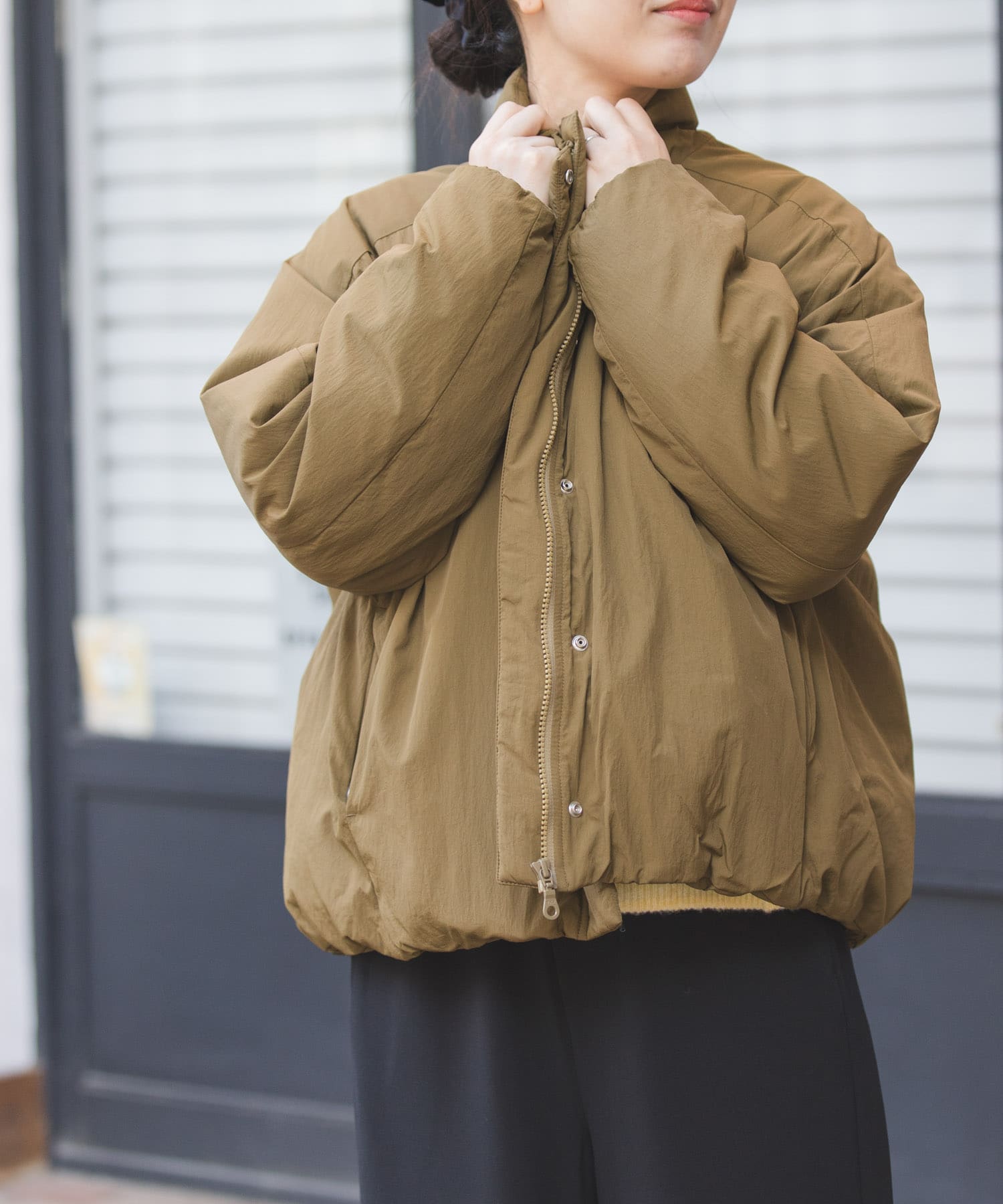 身長：161cm サイズ：1