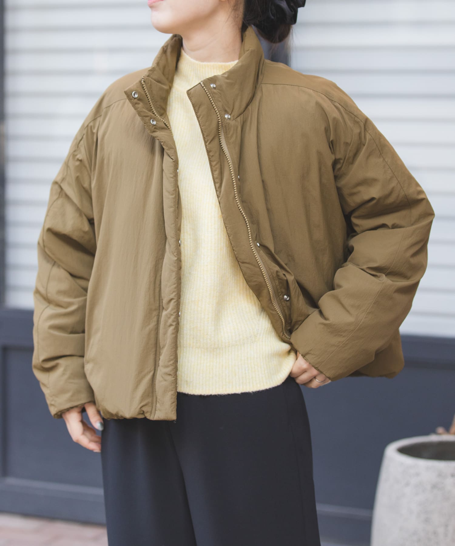 身長：161cm サイズ：1