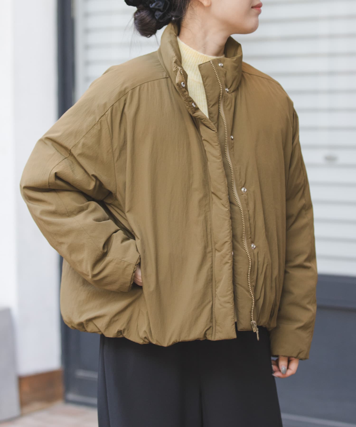 身長：161cm サイズ：1