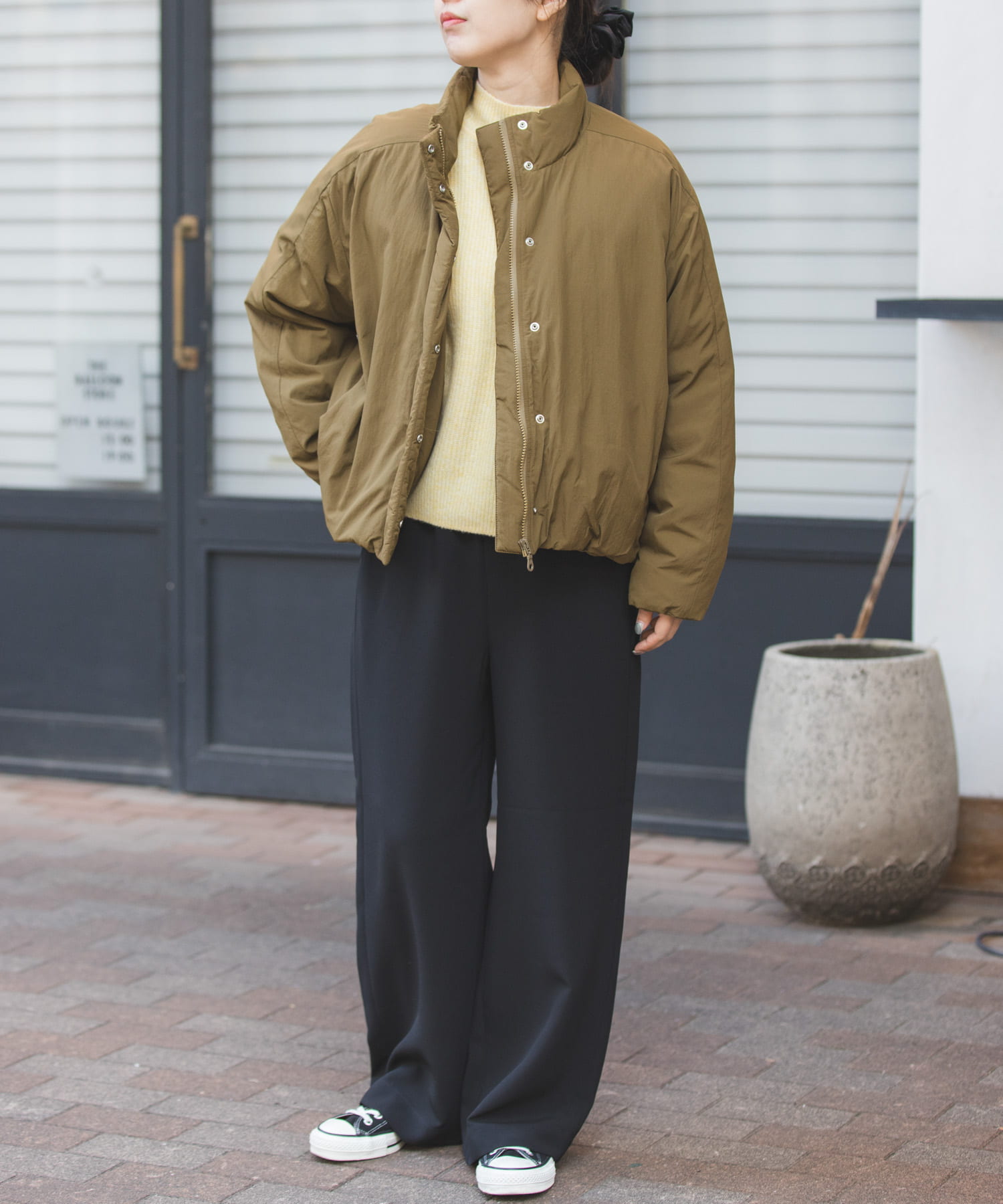 身長：161cm サイズ：1