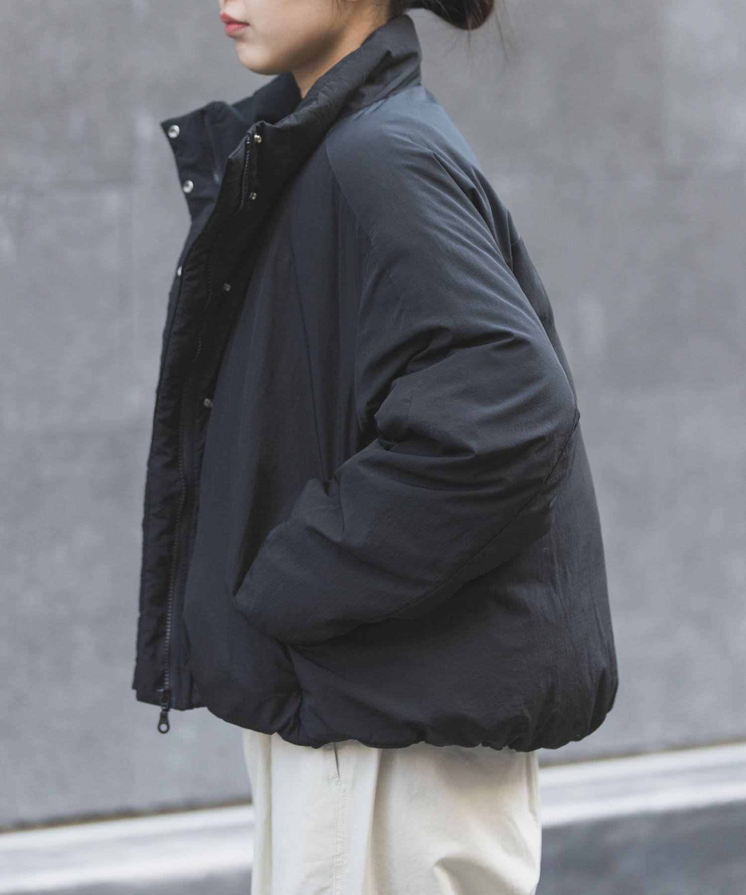 身長：161cm サイズ：1