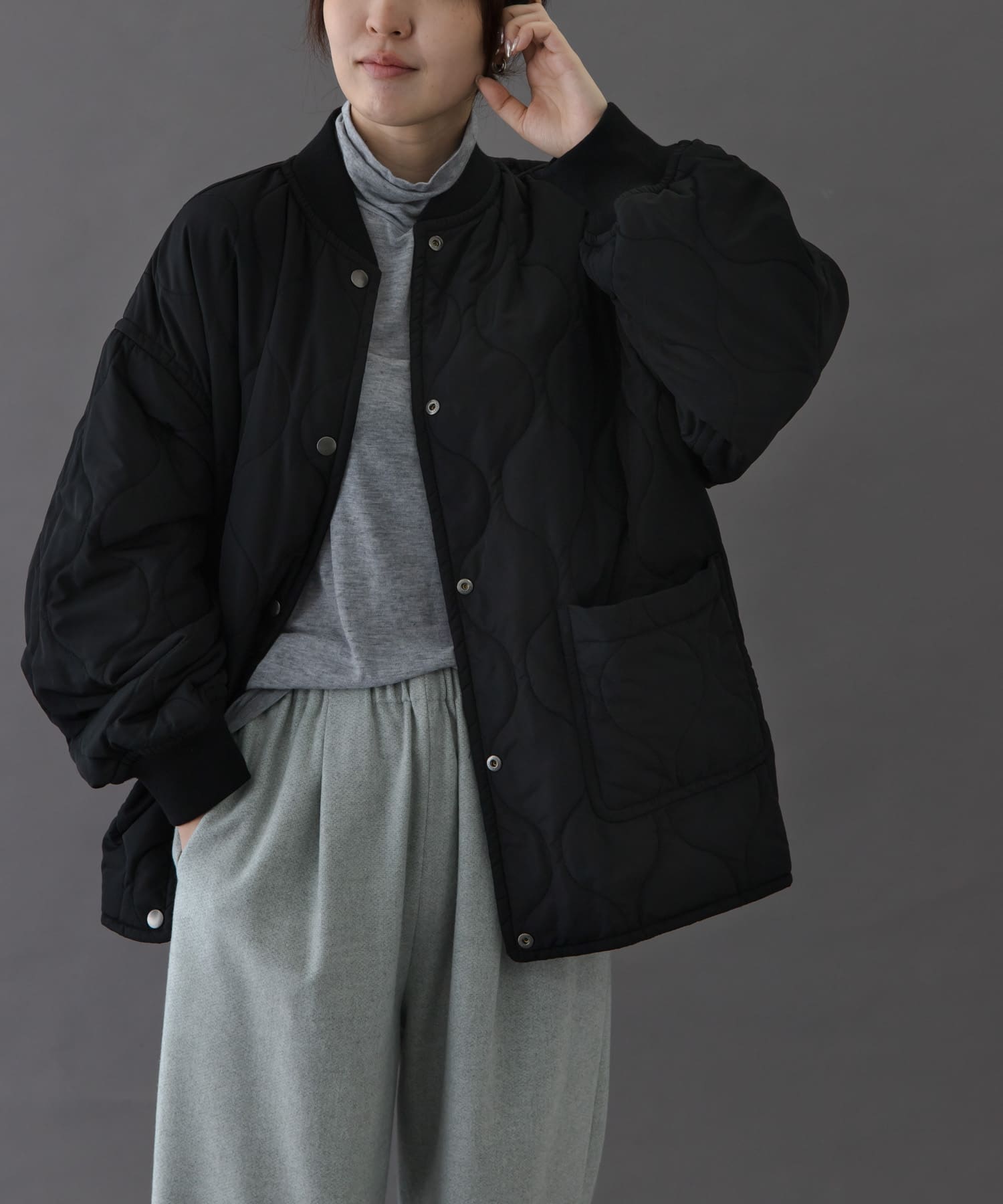 身長：161cm サイズ：1