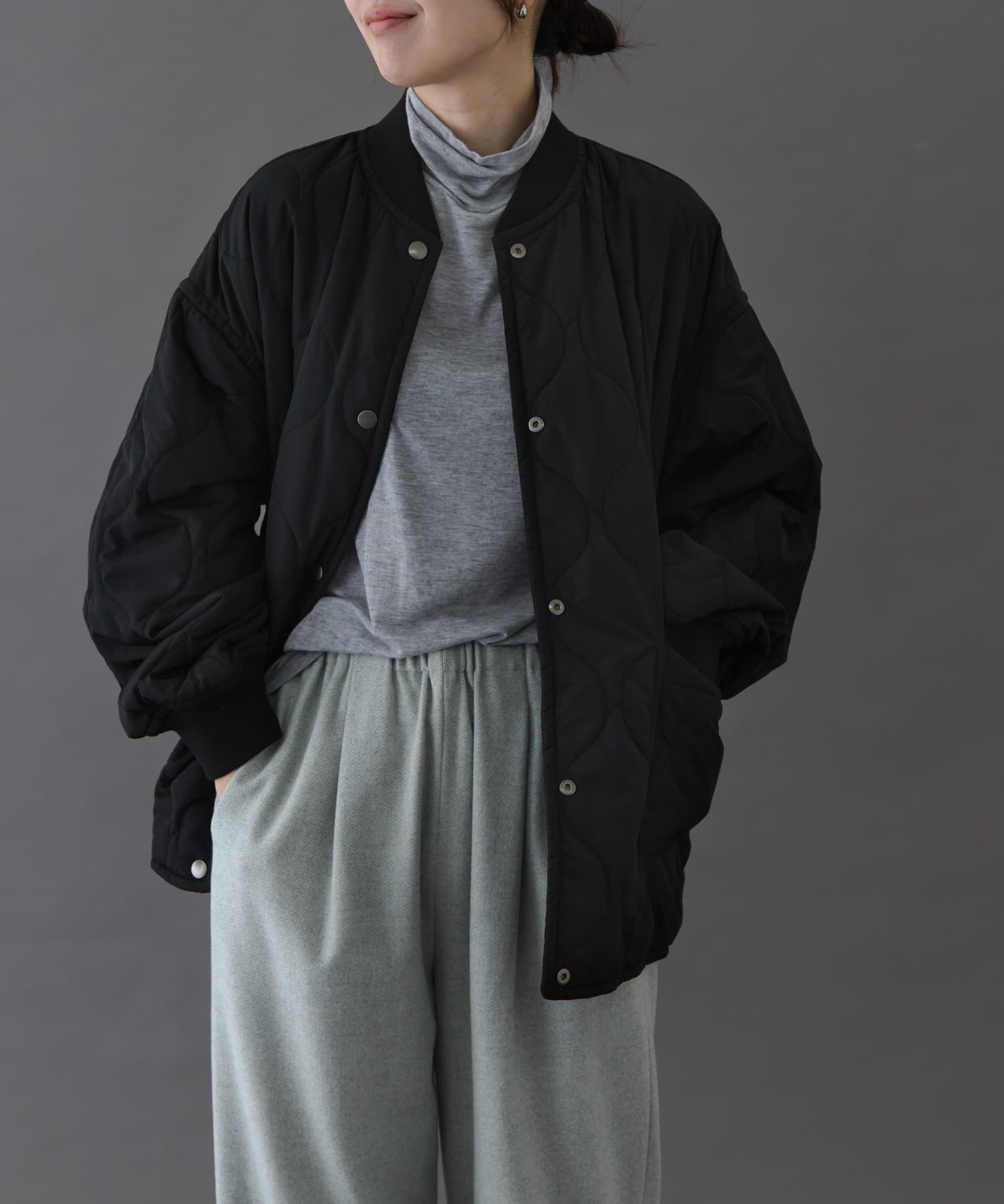 身長：161cm サイズ：1