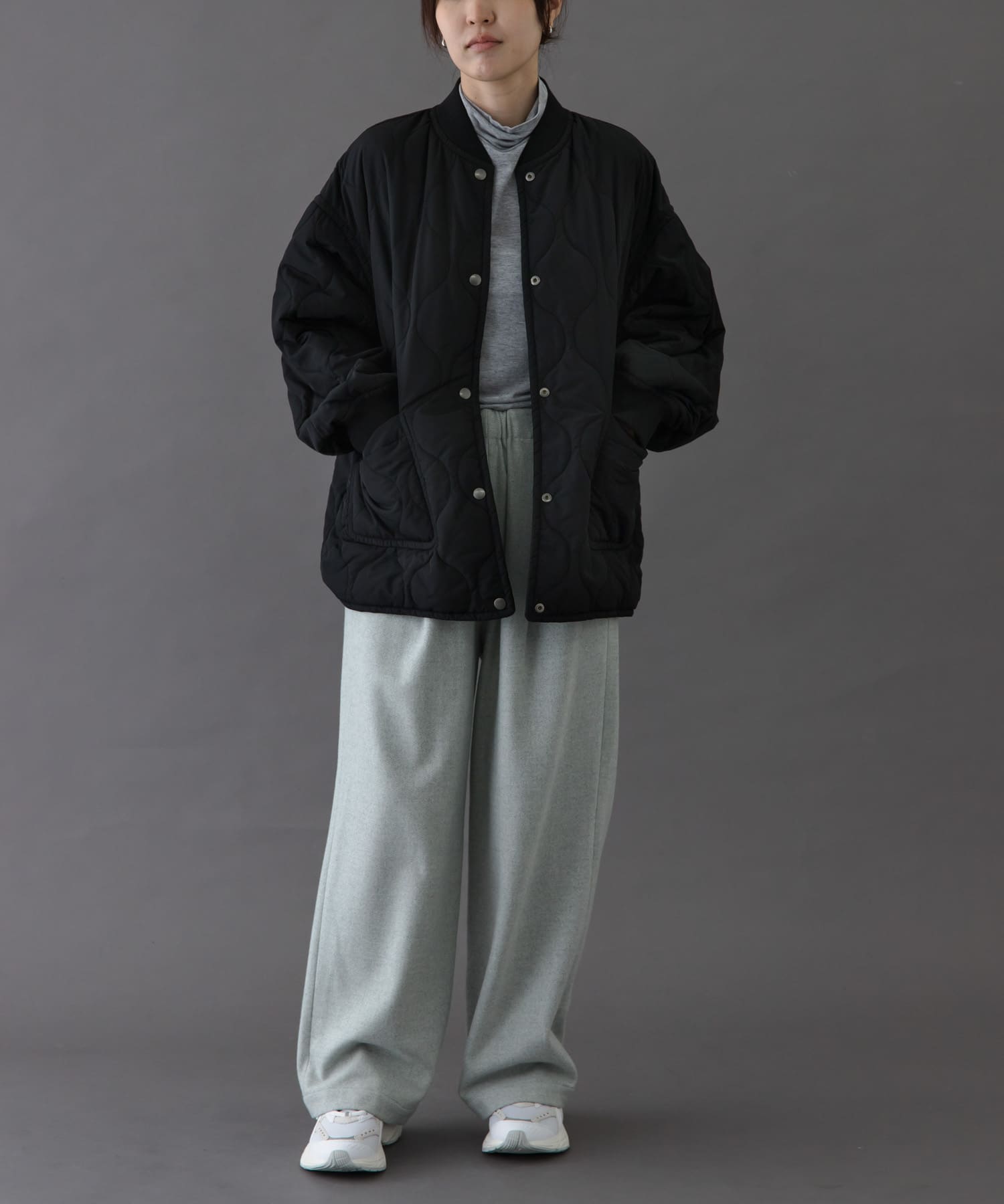 身長：161cm サイズ：1