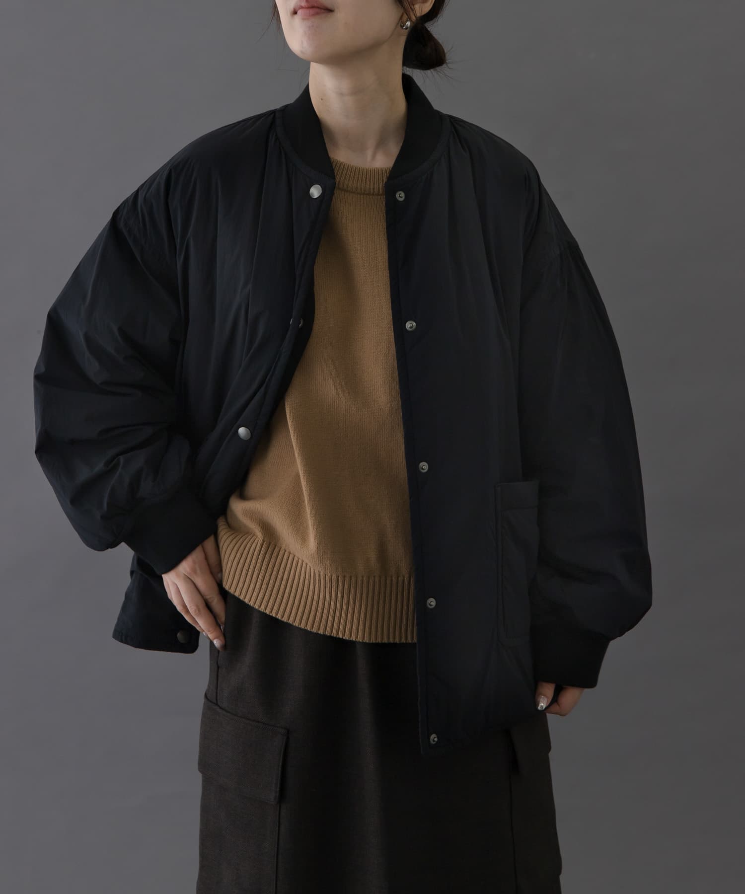 身長：161cm サイズ：1